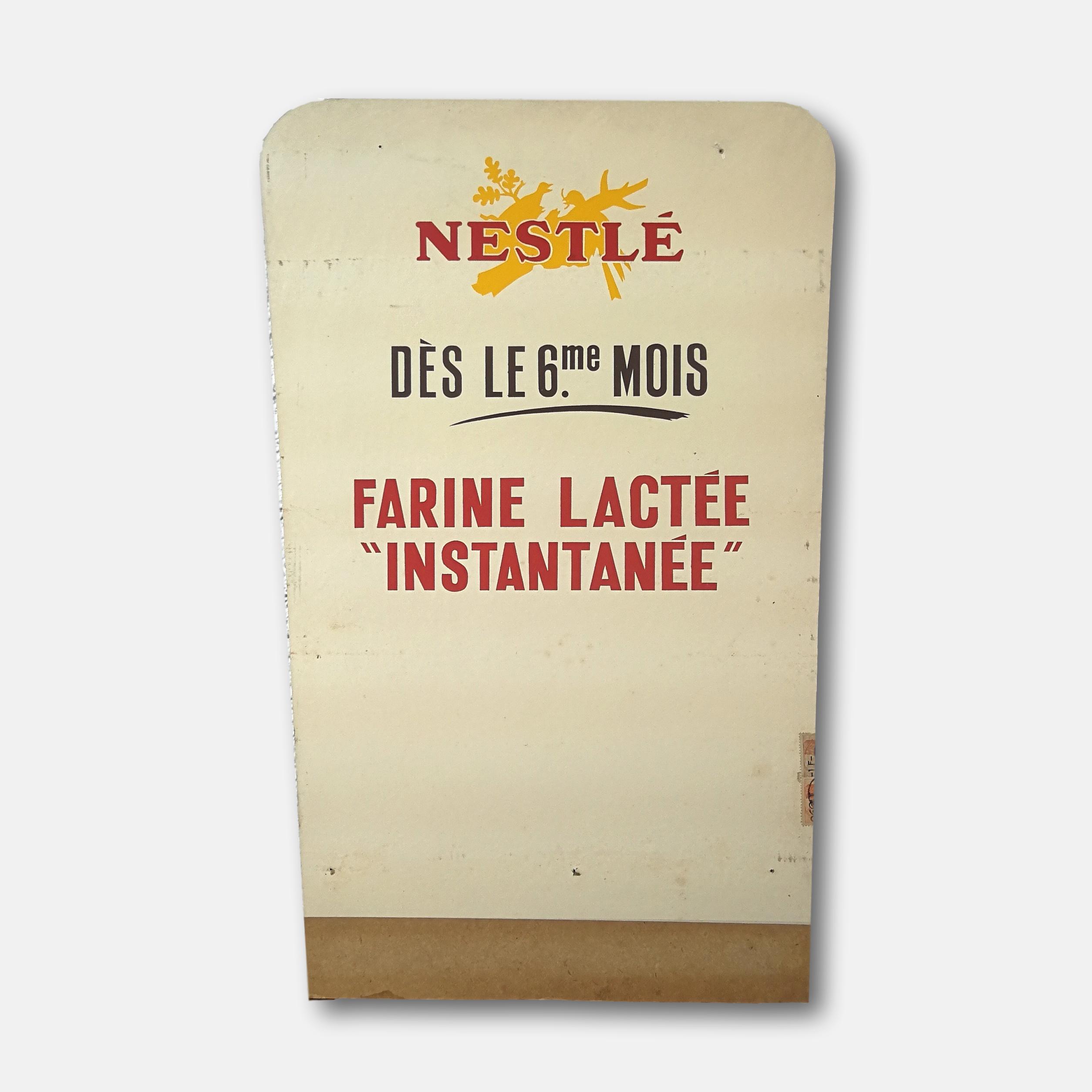 Affiche Nestlé