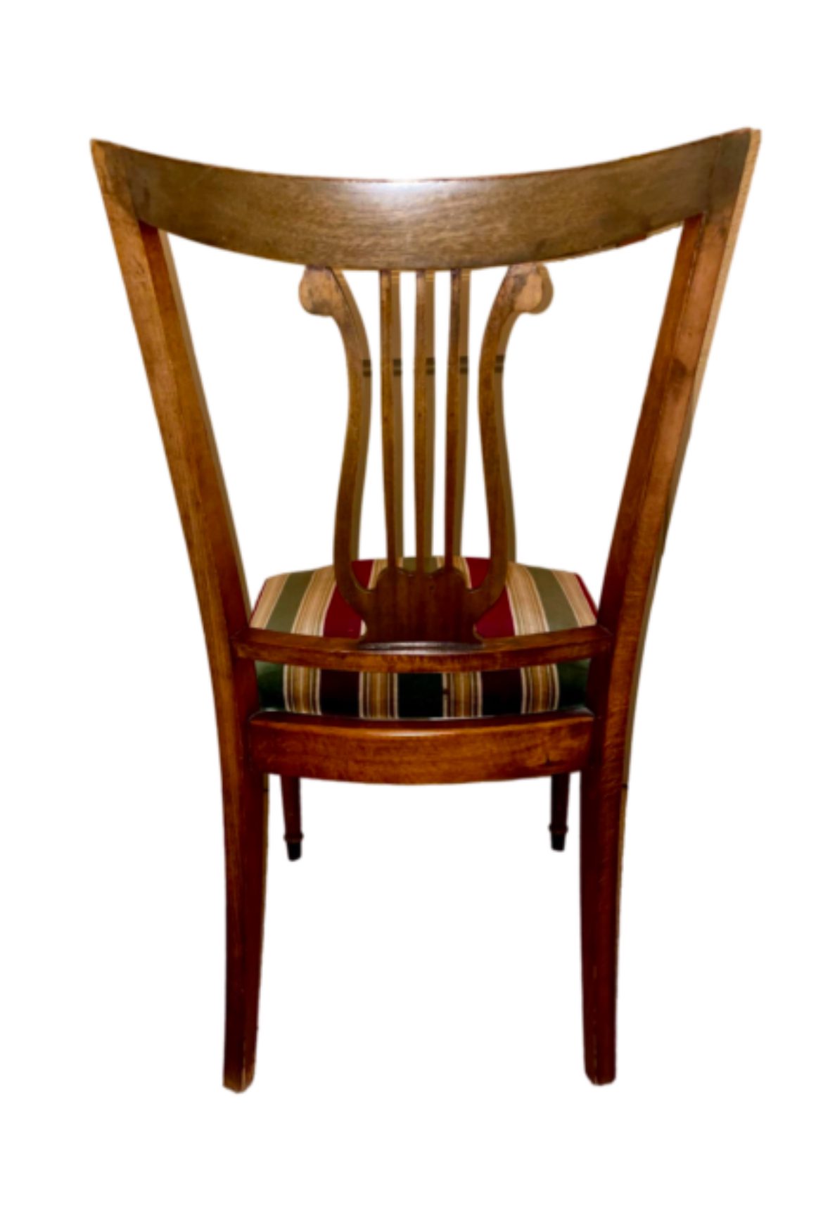 Lot de 5 chaises style Empire à fleur de lys – Image 3