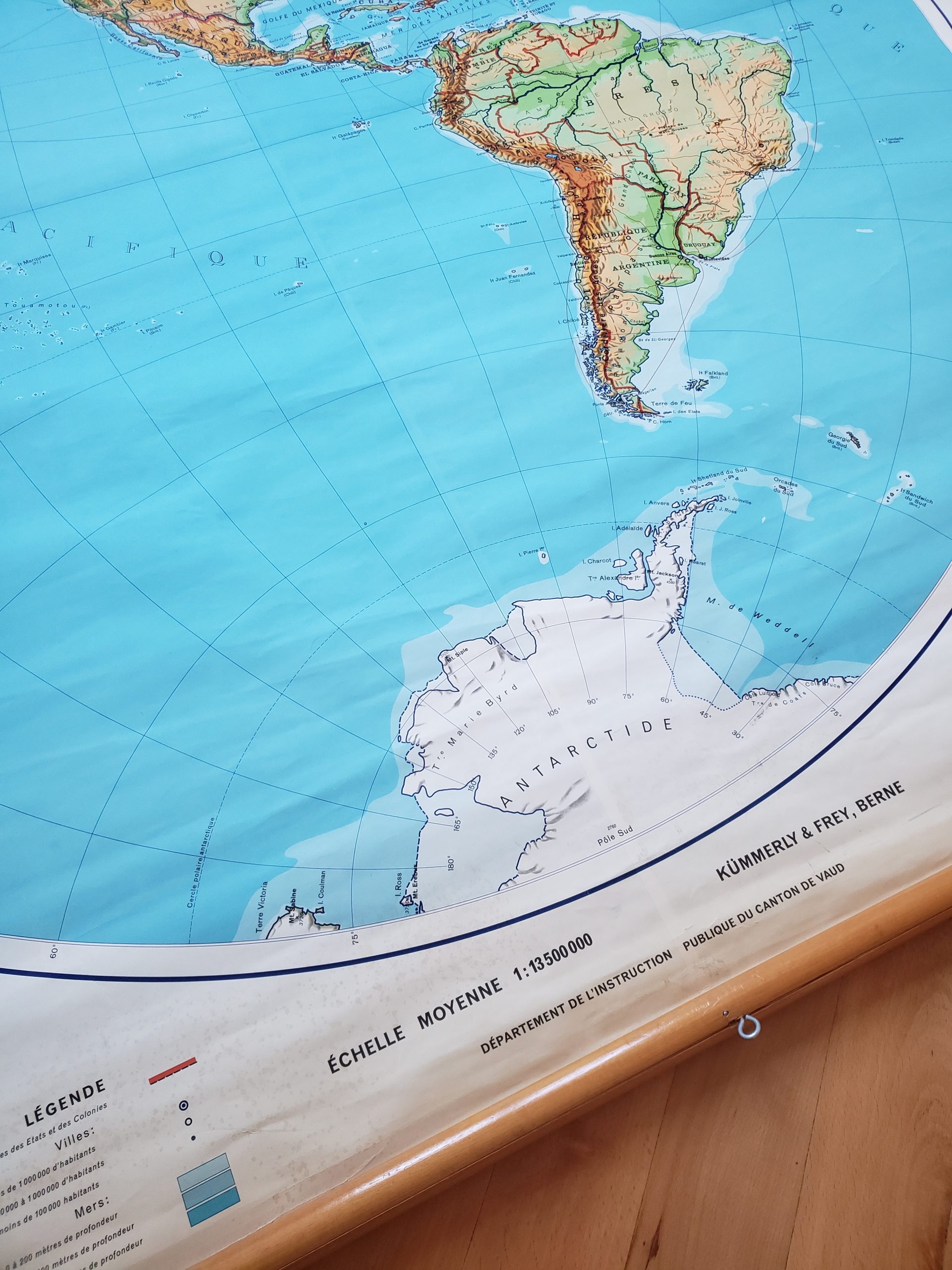 Carte Hémisphère Occidental – Image 5