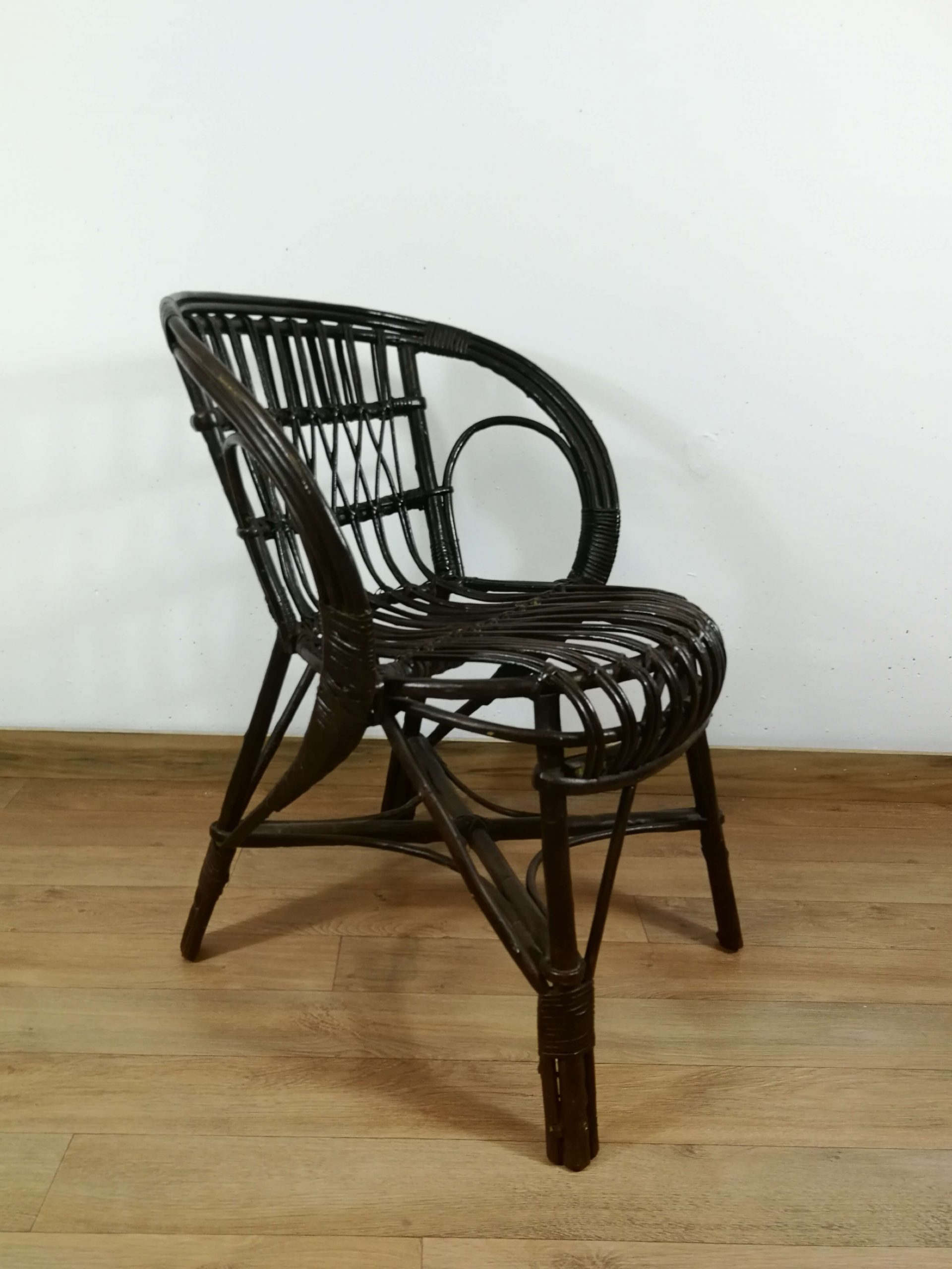 Petit fauteuil en rotin – Image 7