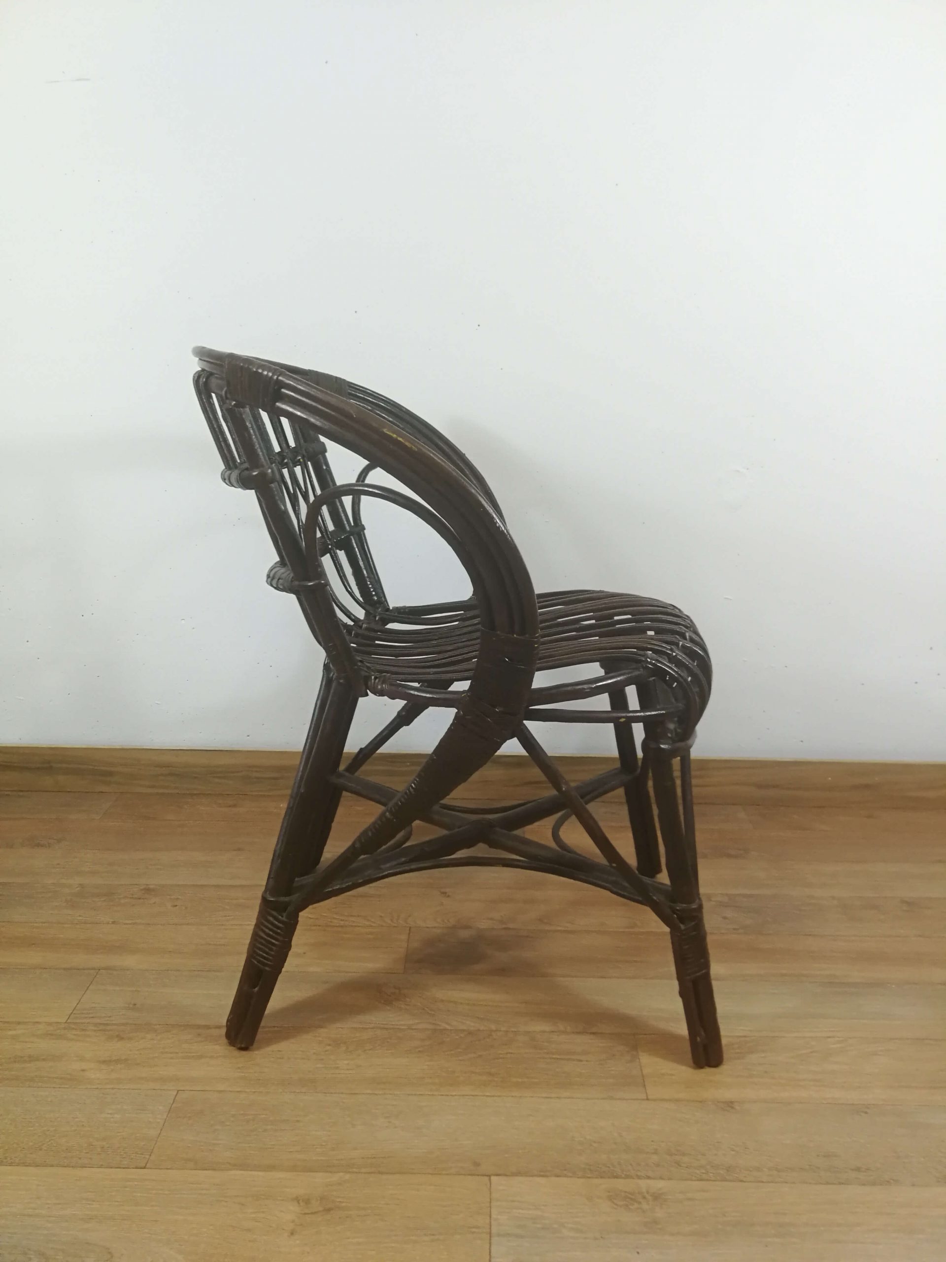 Petit fauteuil en rotin – Image 6