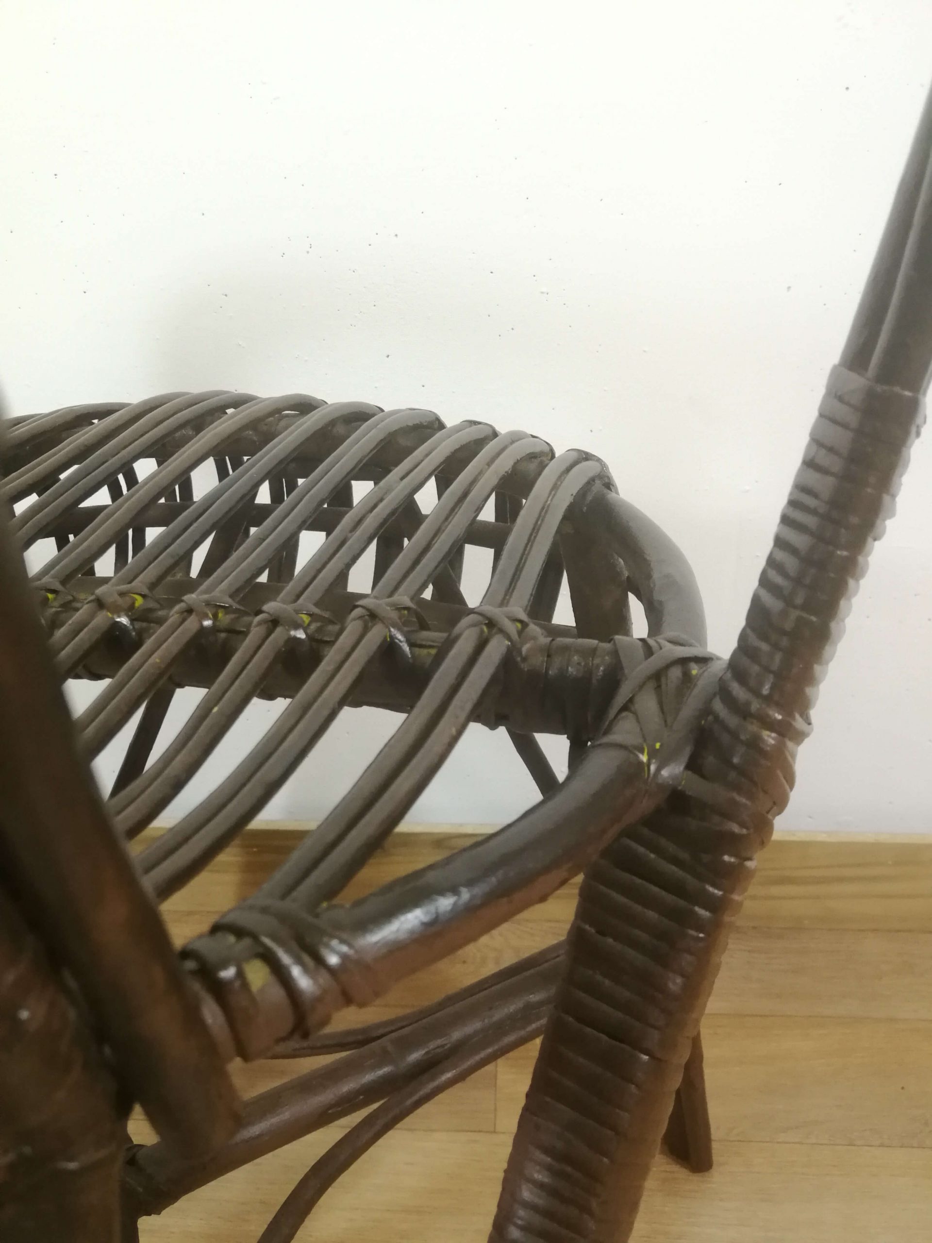 Petit fauteuil en rotin – Image 8