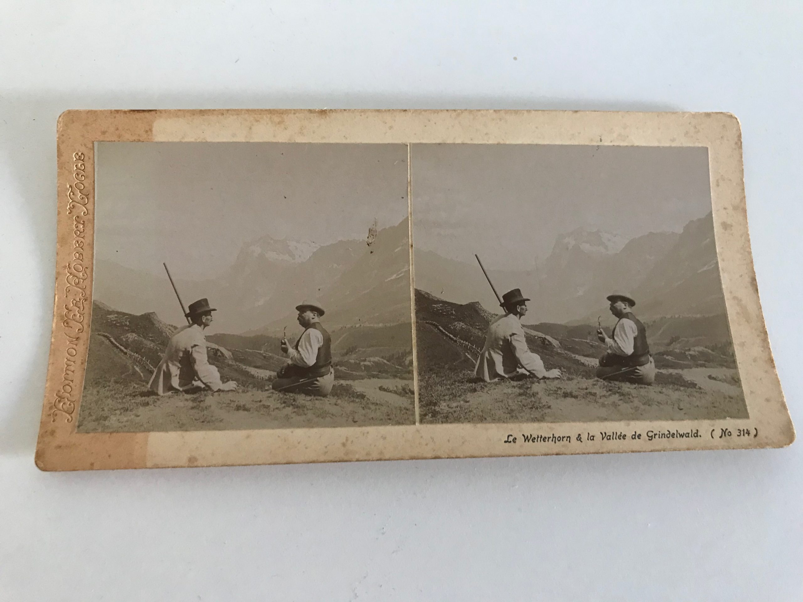 Photo-stéréo Grindelwald – Image 2