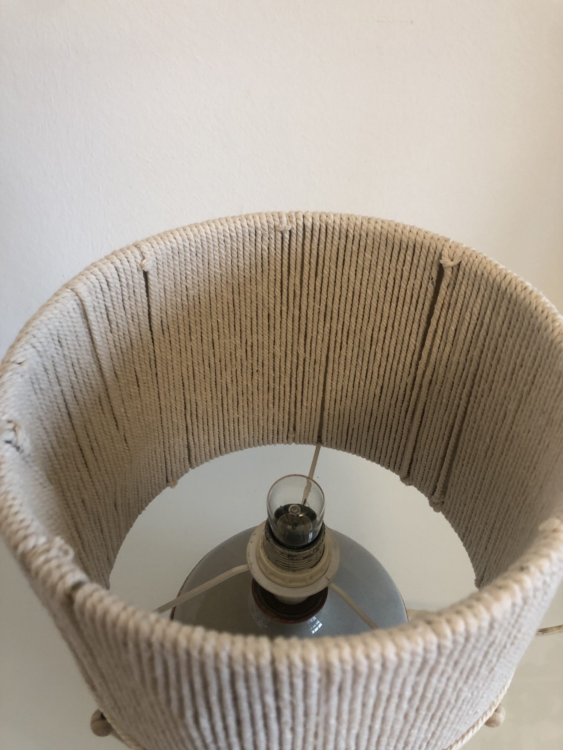 Lampe en céramique vintage – Image 10