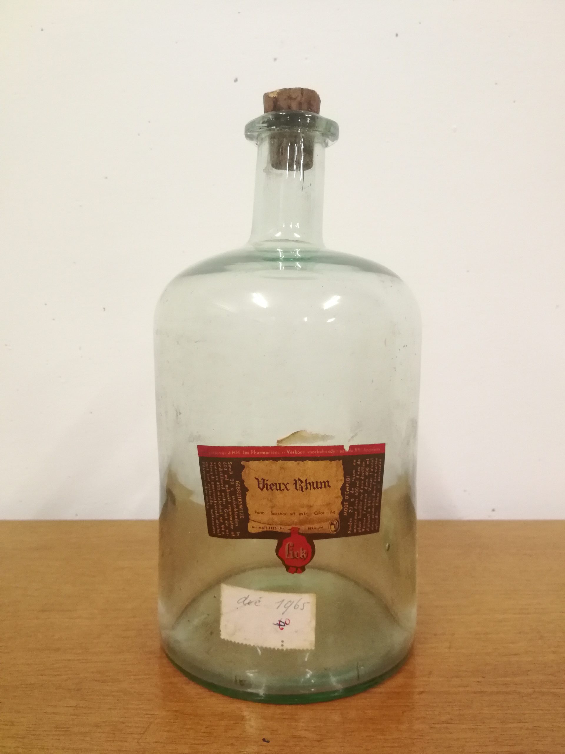 Bouteille de pharmacie Vieux Rhum – Image 2
