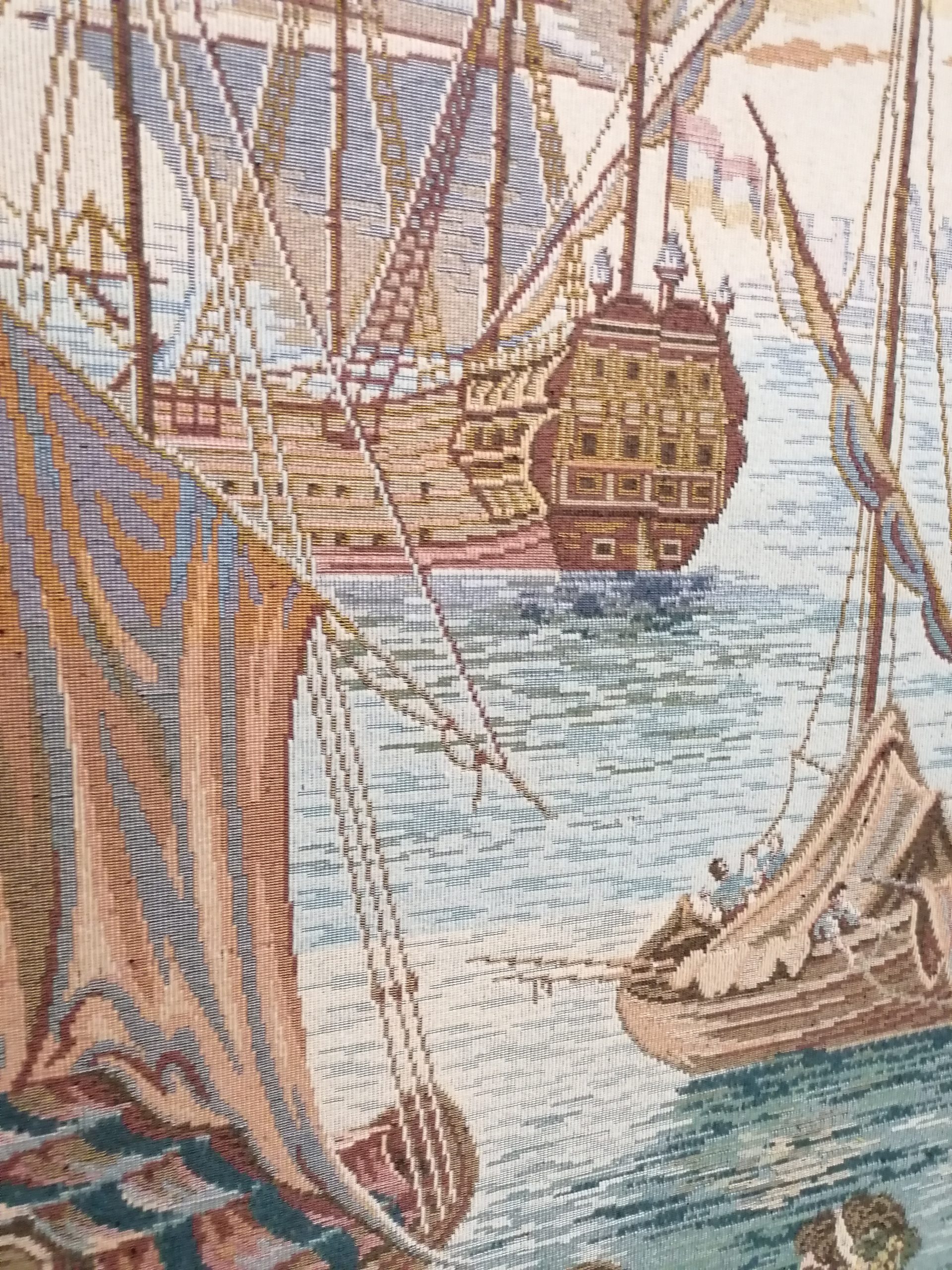 Grand tableau tapisserie – Image 3