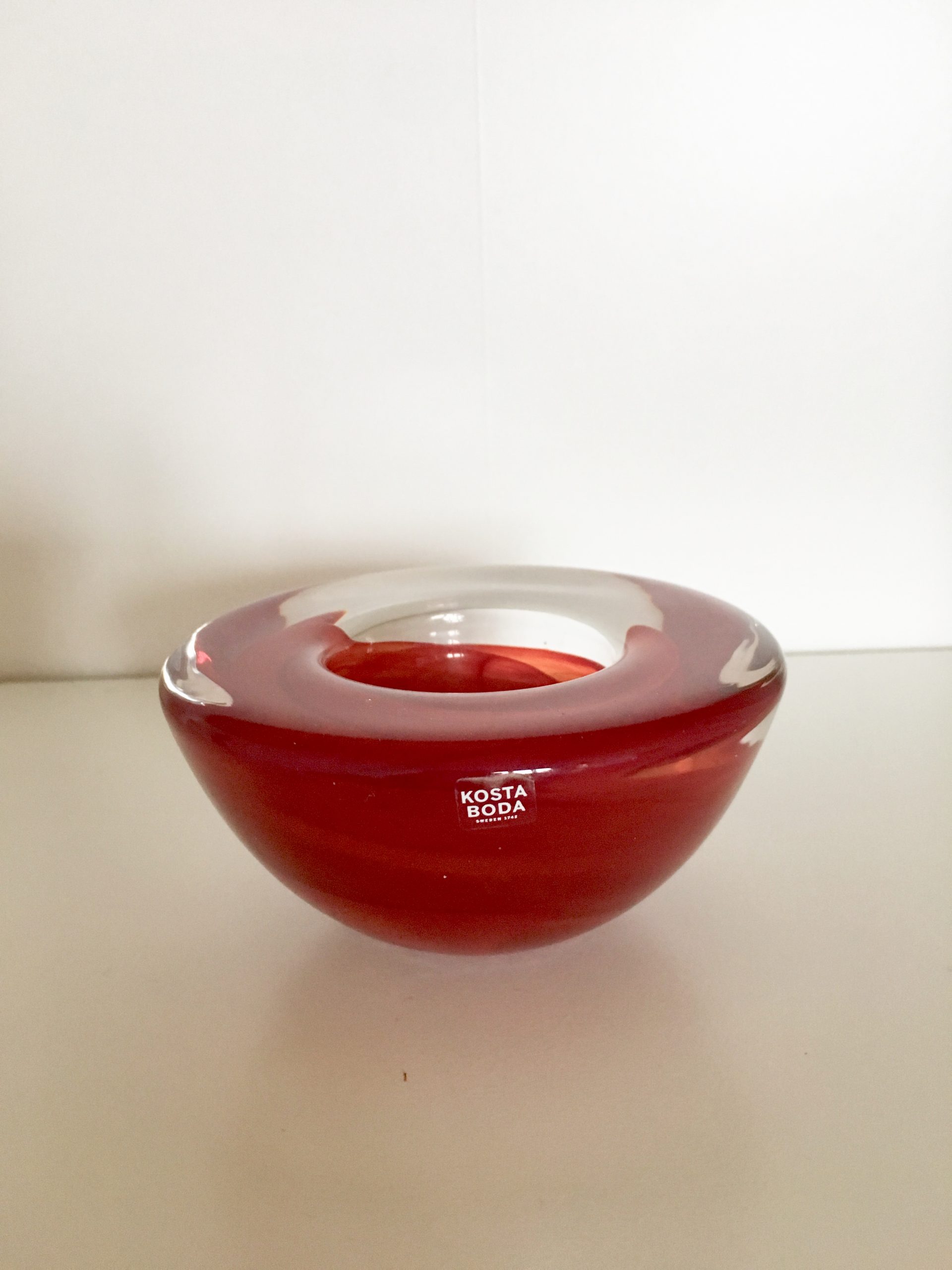 Bougeoir Kosta Boda – Image 2