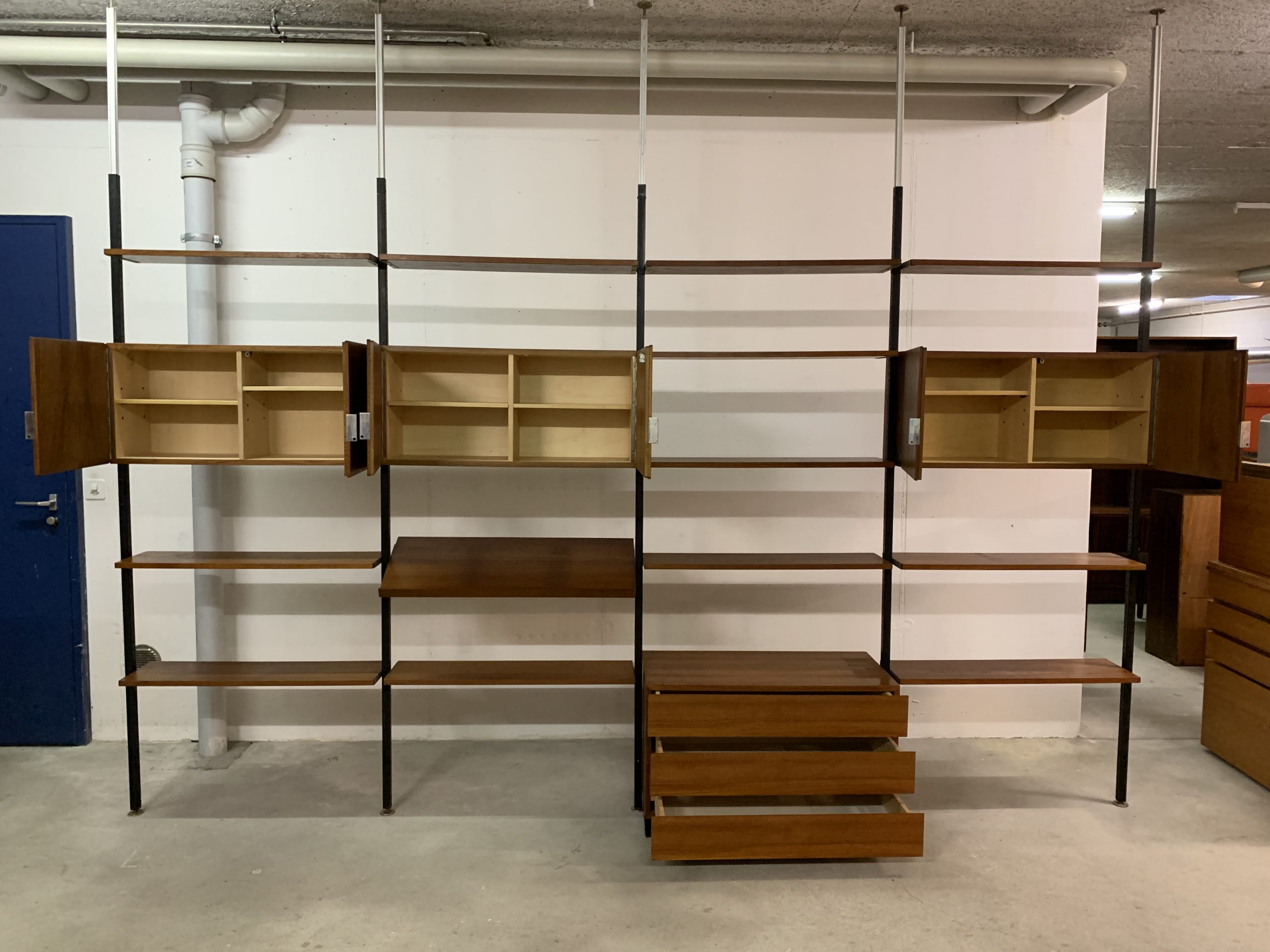 Grande étagère télescopique – Image 10