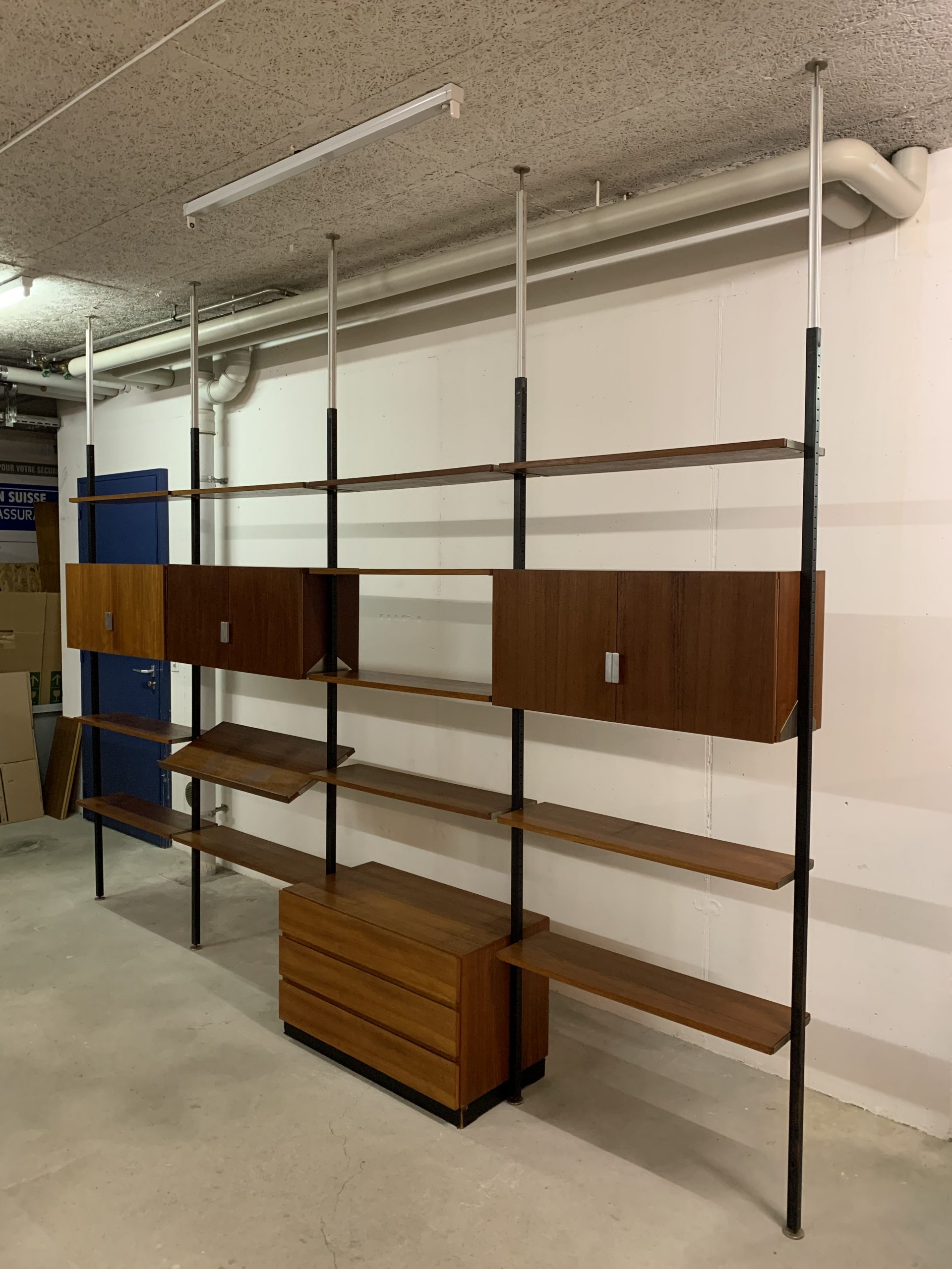 Grande étagère télescopique – Image 3