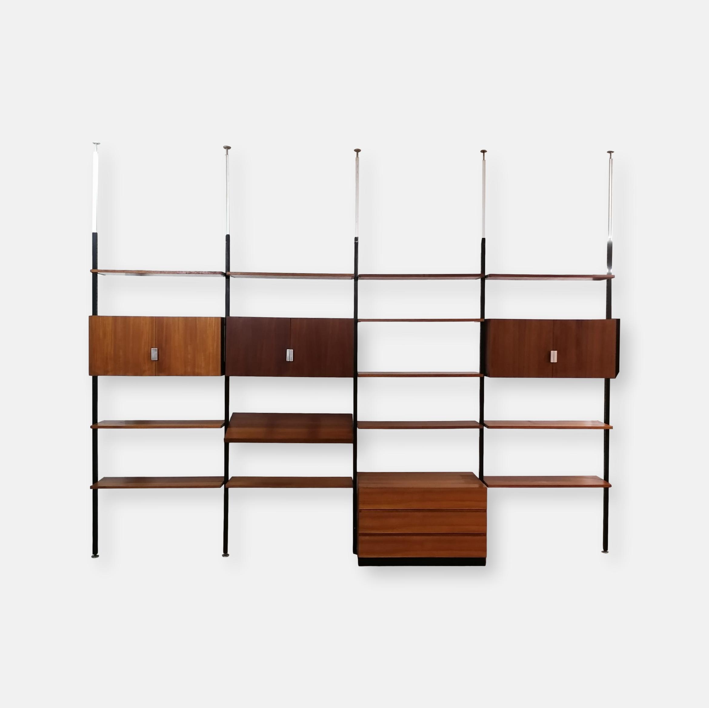 Grande étagère télescopique