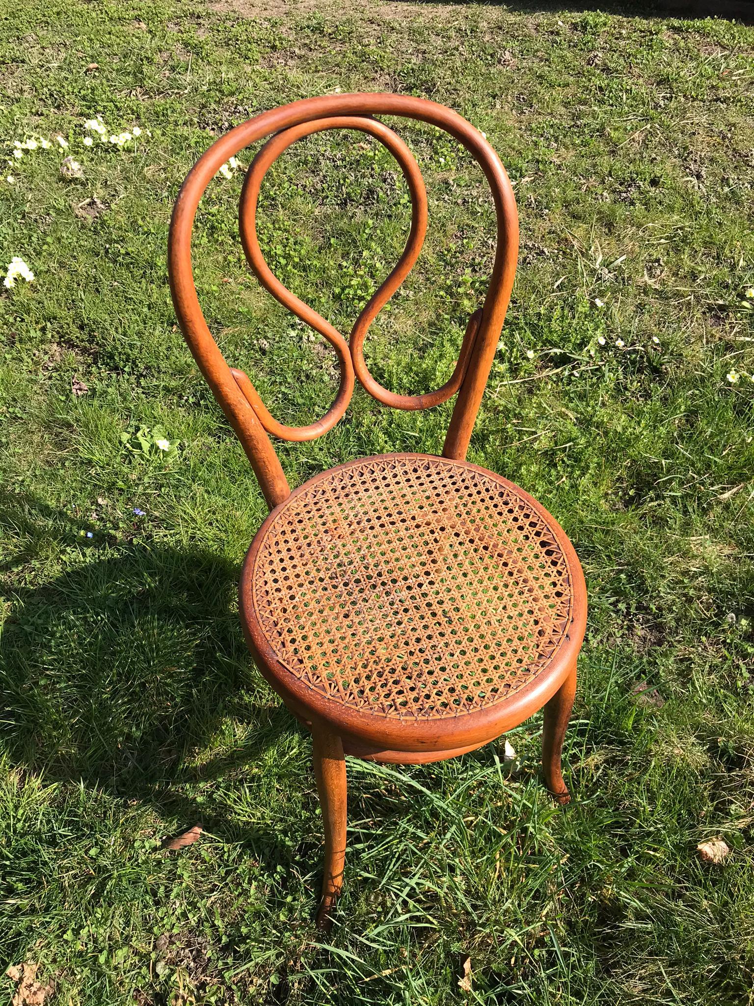 Chaise de bistro Thonet – Image 2