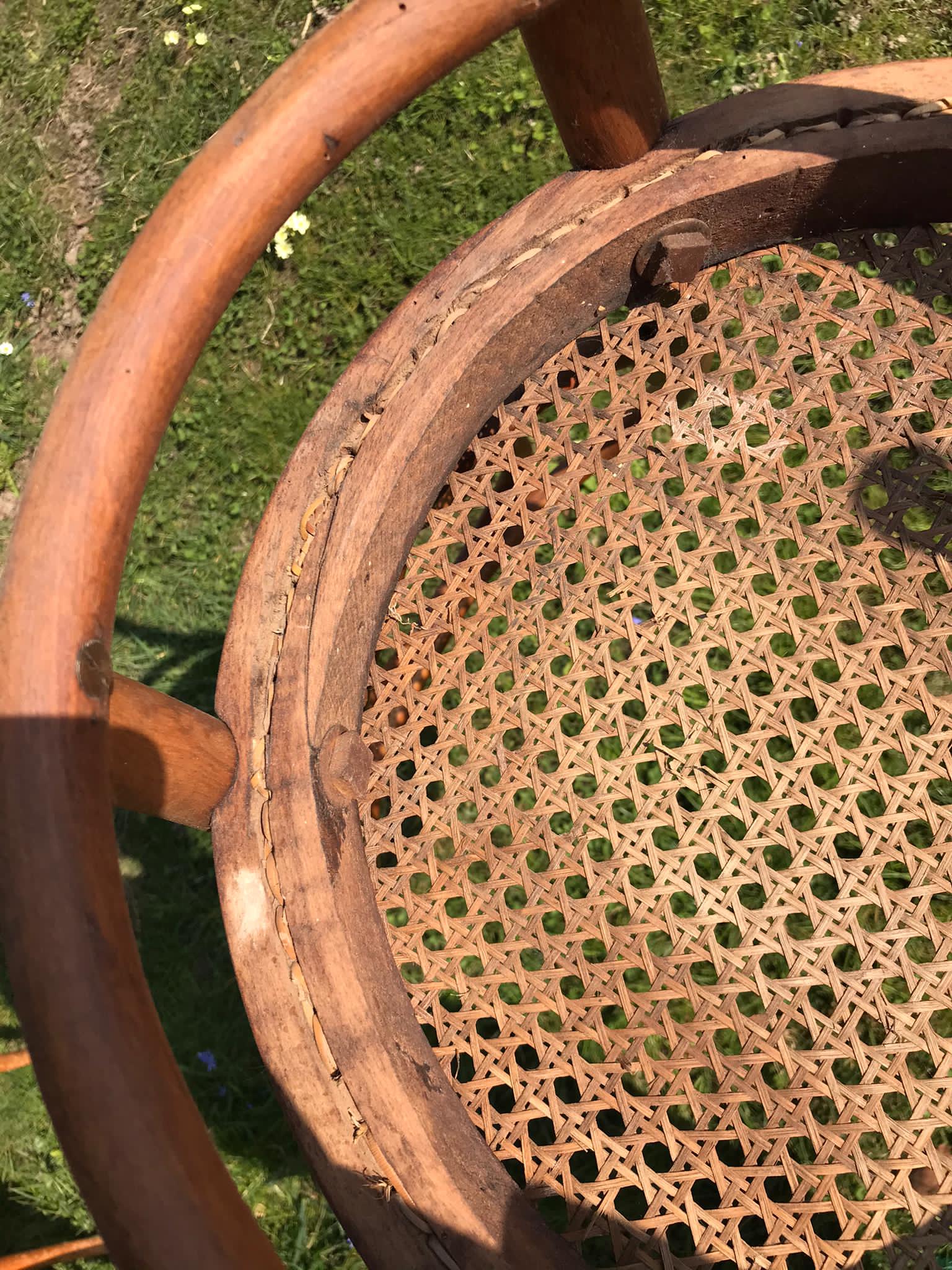 Chaise de bistro Thonet – Image 6