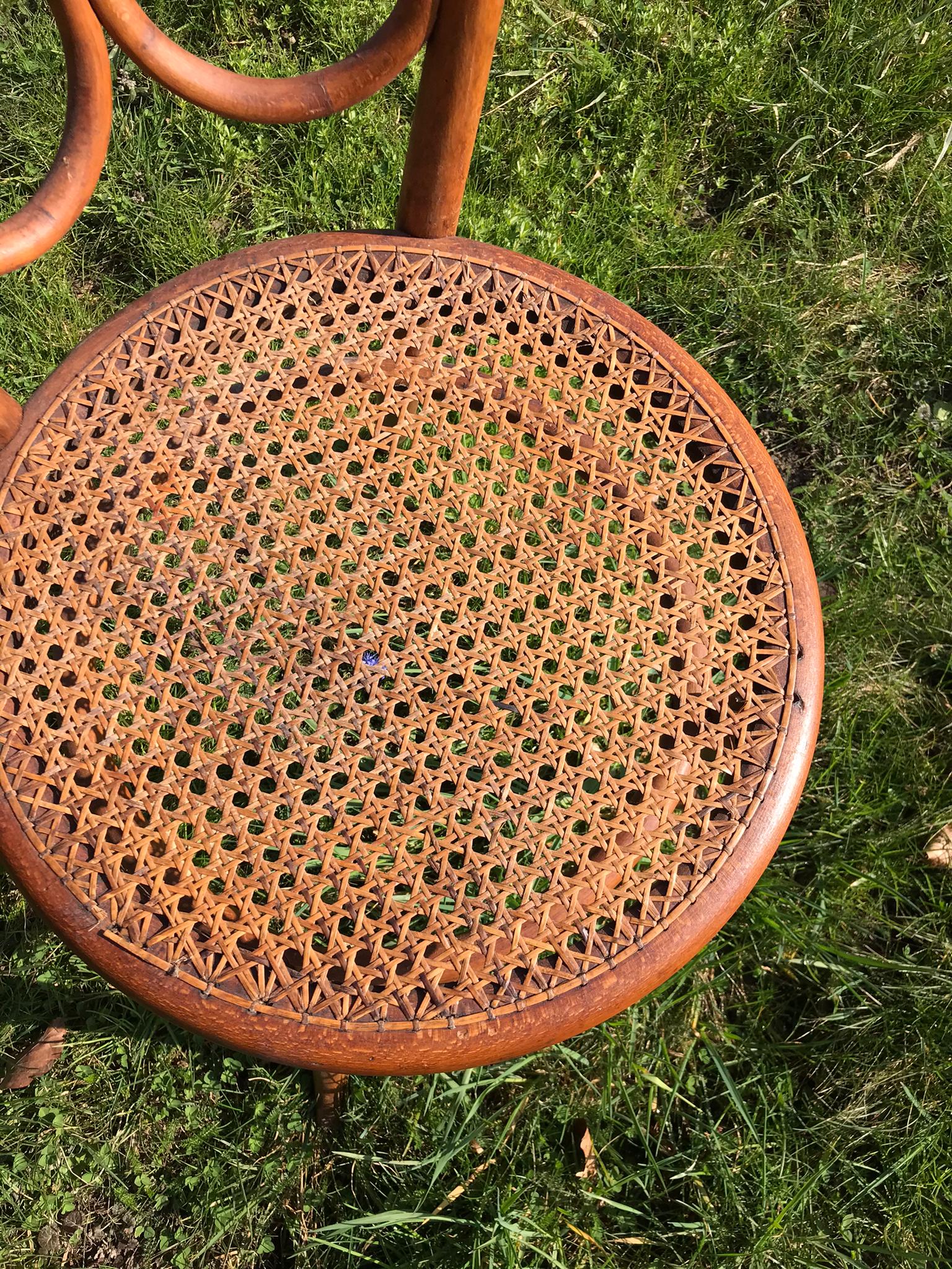 Chaise de bistro Thonet – Image 4