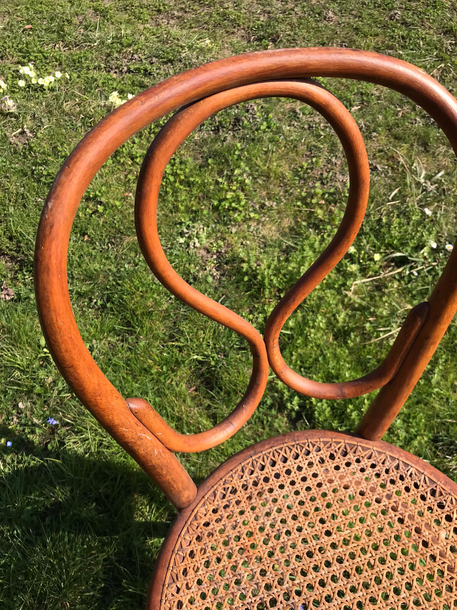 Chaise de bistro Thonet – Image 3