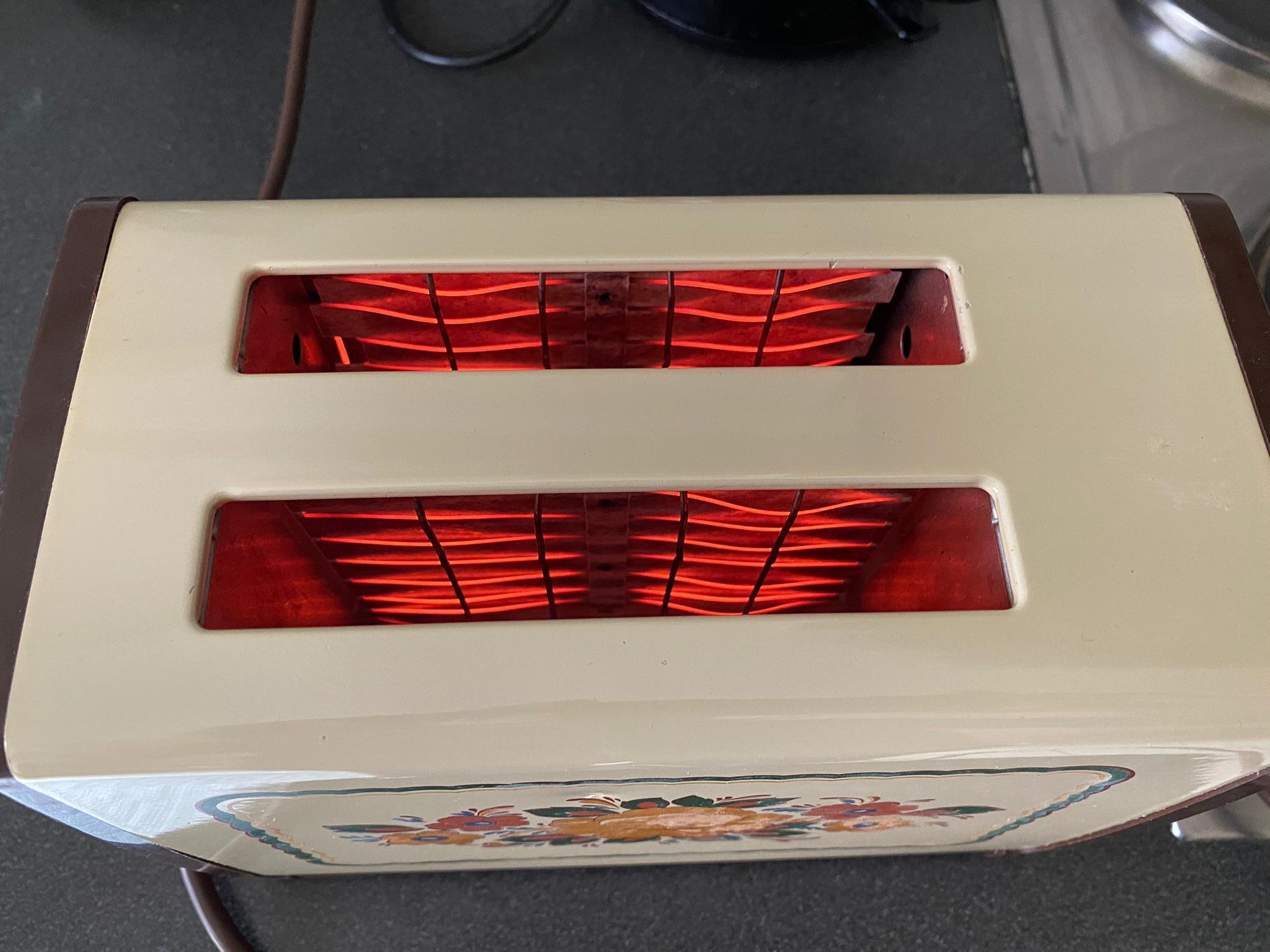 Grille-pain, toaster Vintage – Image 3