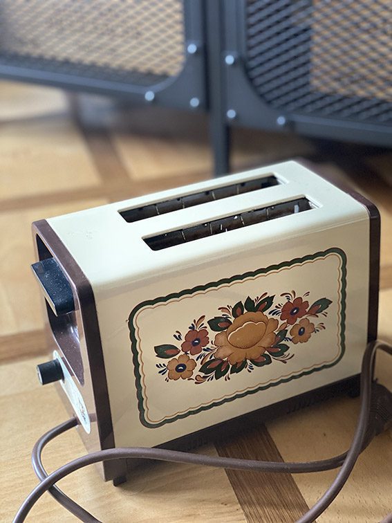 Grille-pain, toaster Vintage – Image 2
