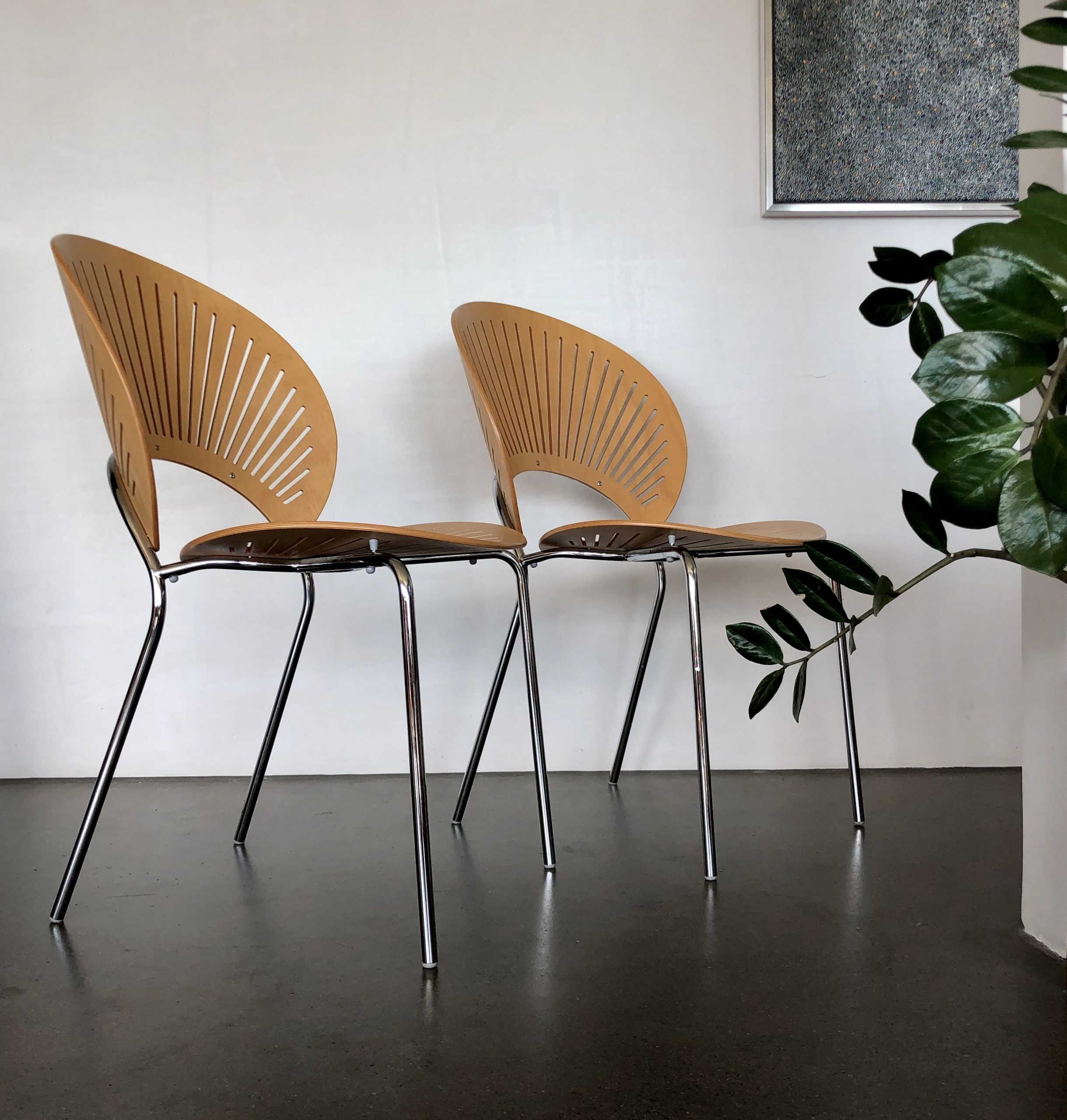 Chaise Trinidad par Nanna Ditzel (x4) – Image 5