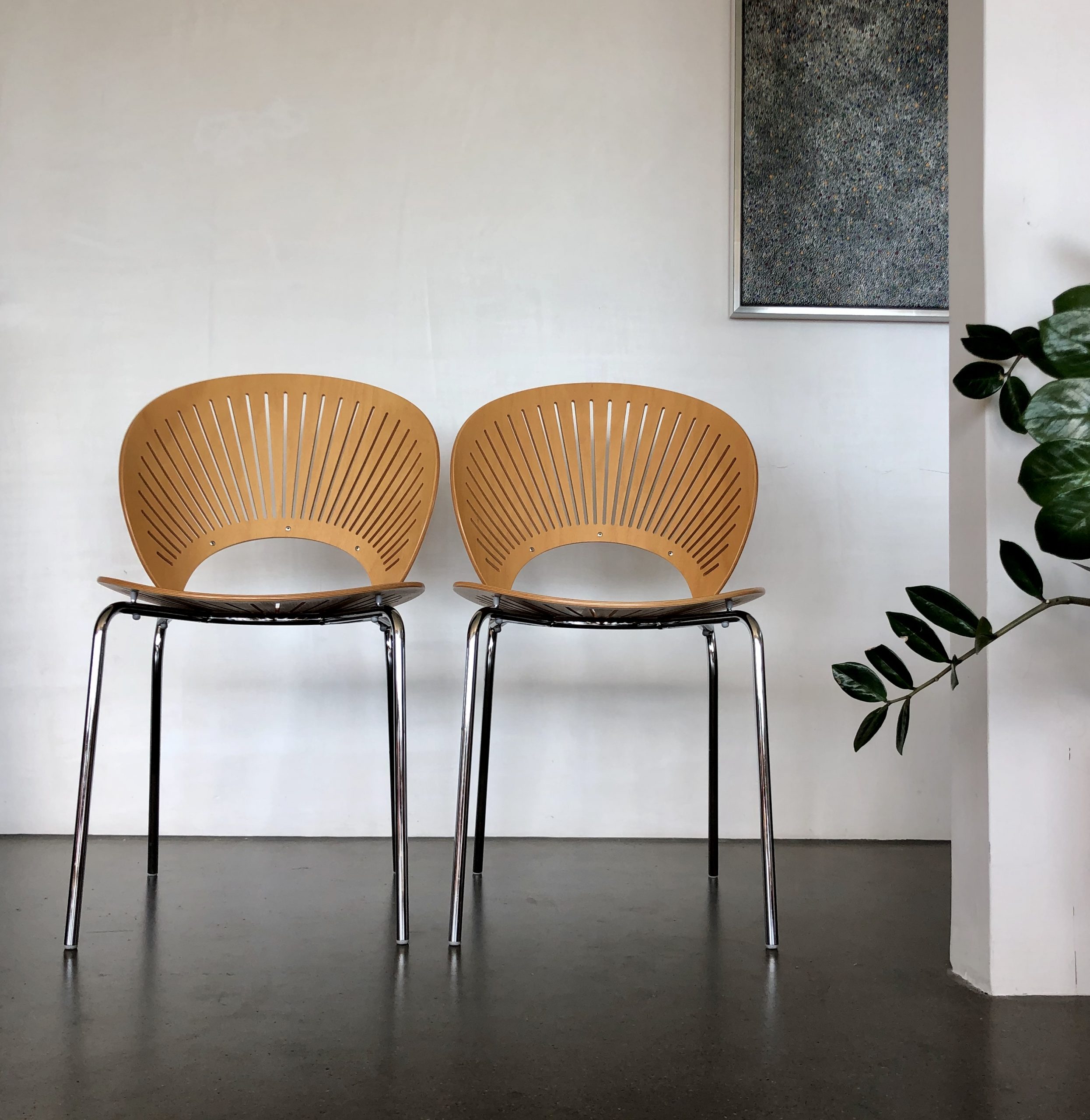 Chaise Trinidad par Nanna Ditzel (x4) – Image 6