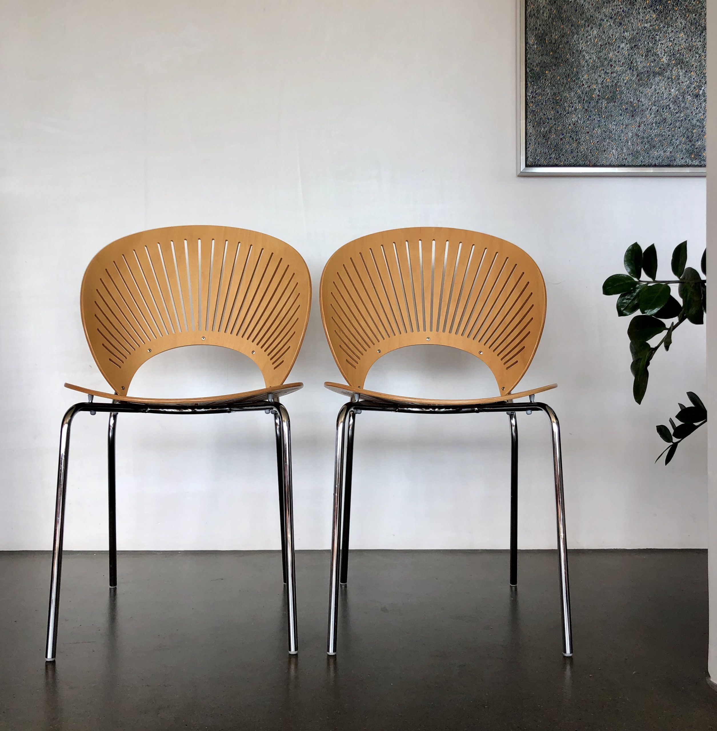 Chaise Trinidad par Nanna Ditzel