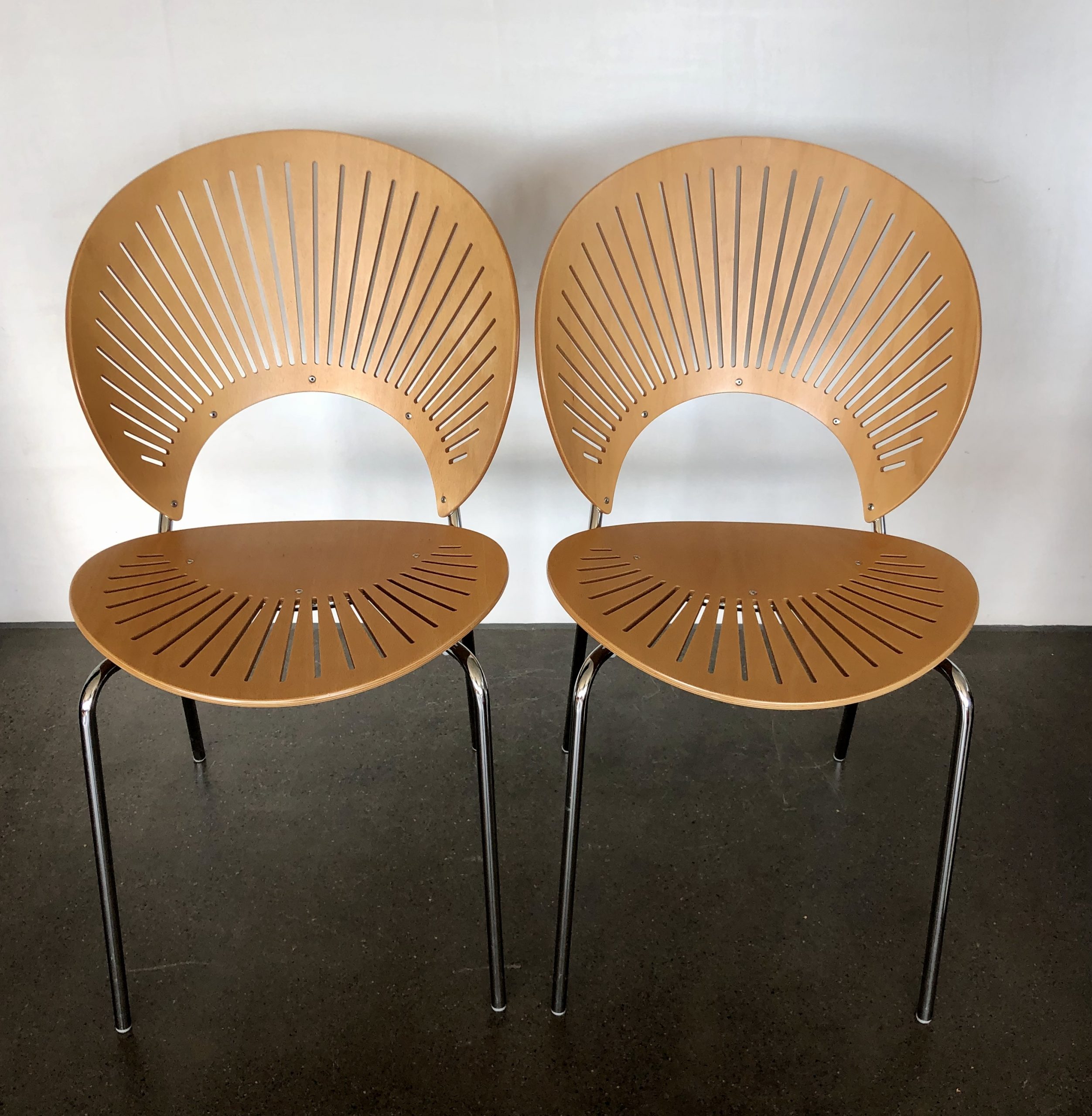 Chaise Trinidad par Nanna Ditzel (x4) – Image 8