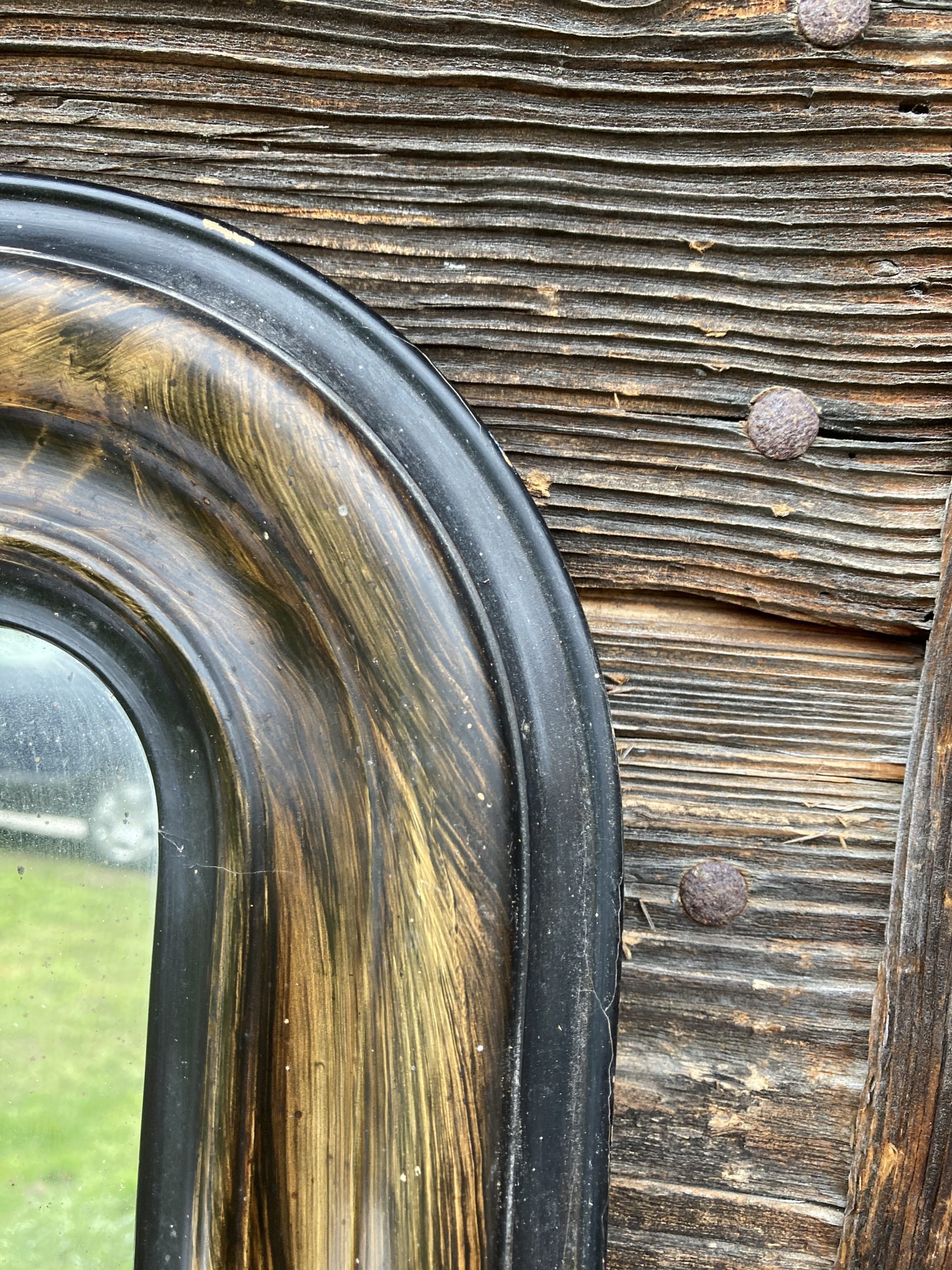 Grand miroir ancien – Image 5