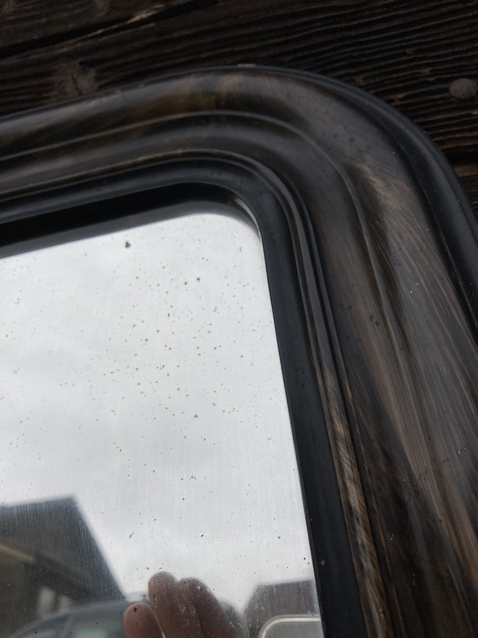 Grand miroir ancien – Image 6