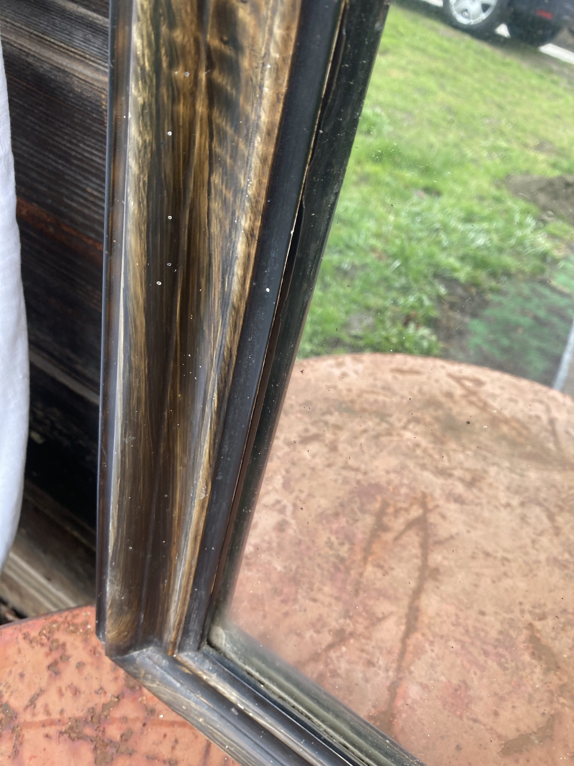 Grand miroir ancien – Image 7