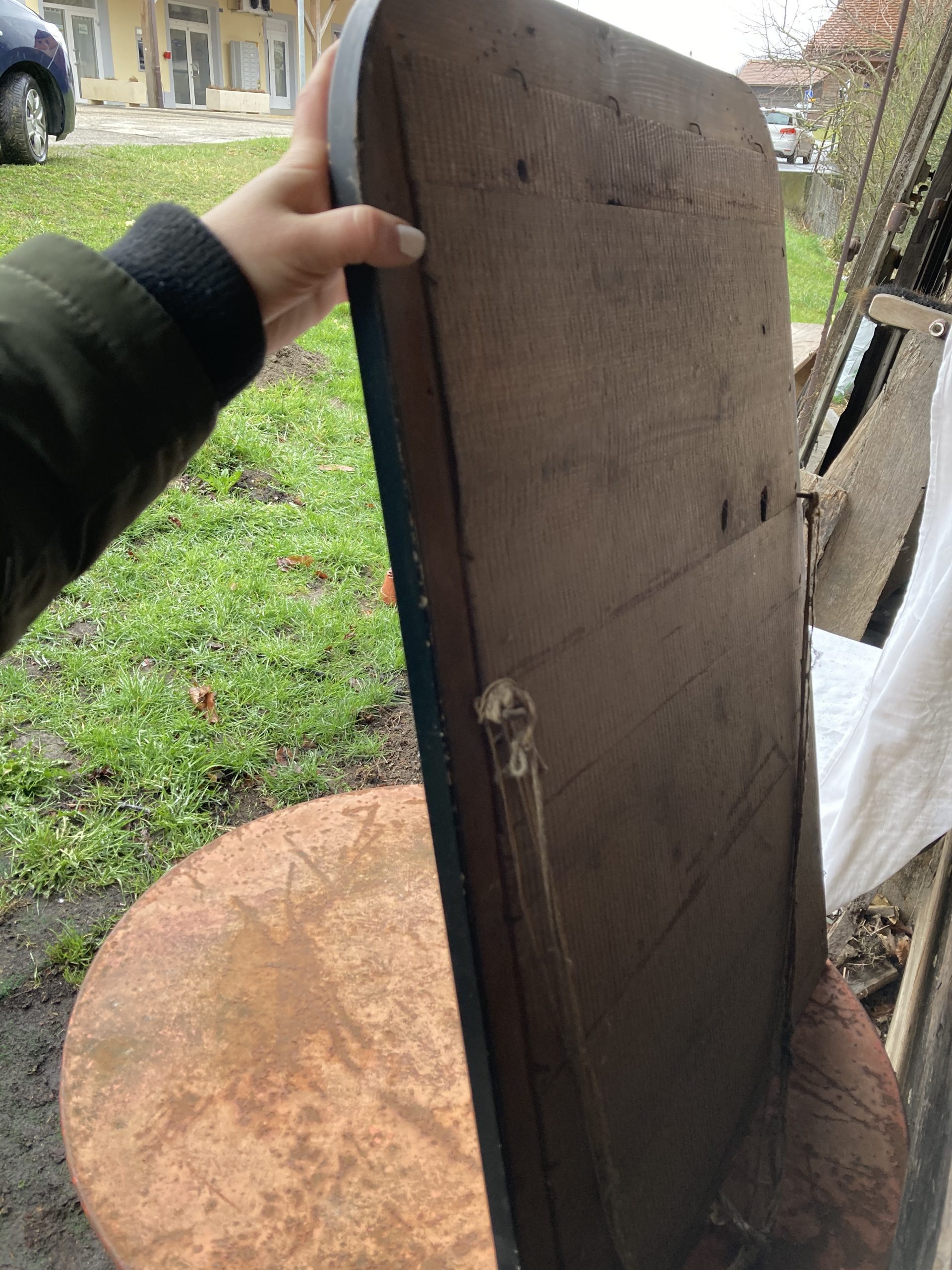 Grand miroir ancien – Image 8