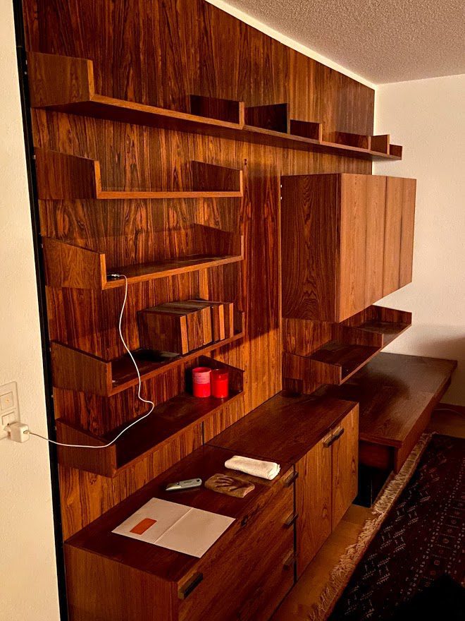 Paroi Murale Fabrication Suisse (Möbel Lüscher) – Image 4