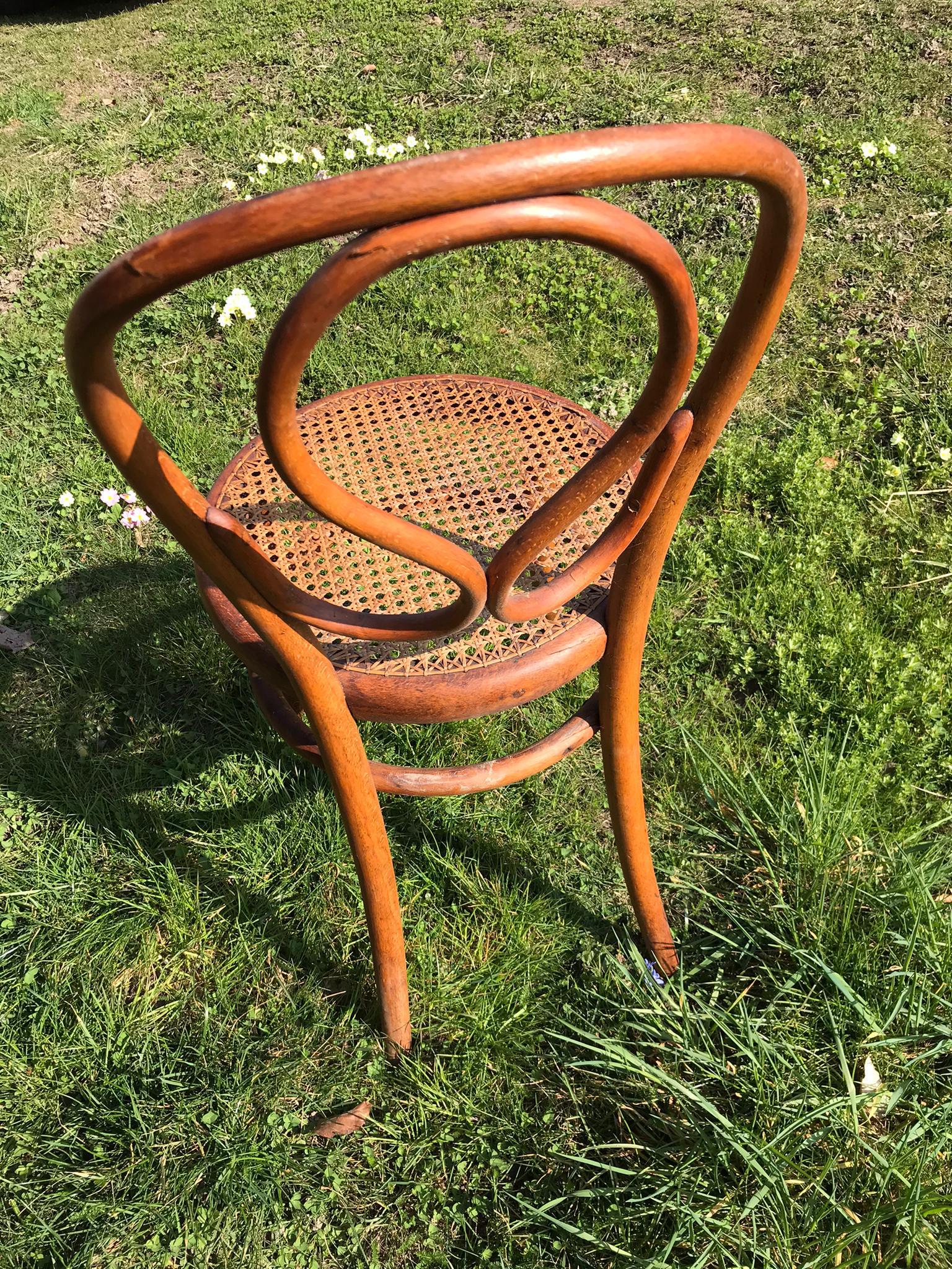 Chaise de bistro Thonet – Image 9