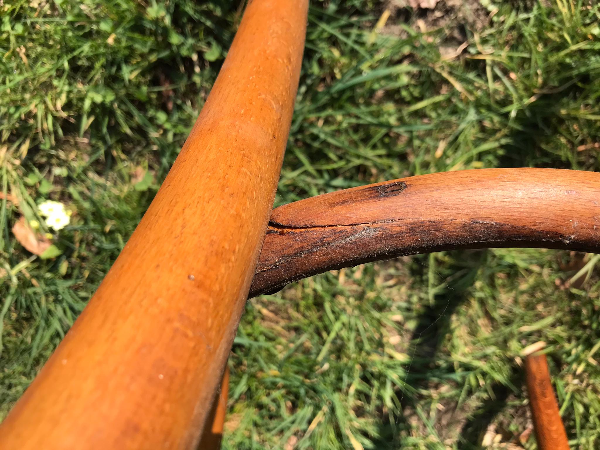 Chaise de bistro Thonet – Image 8