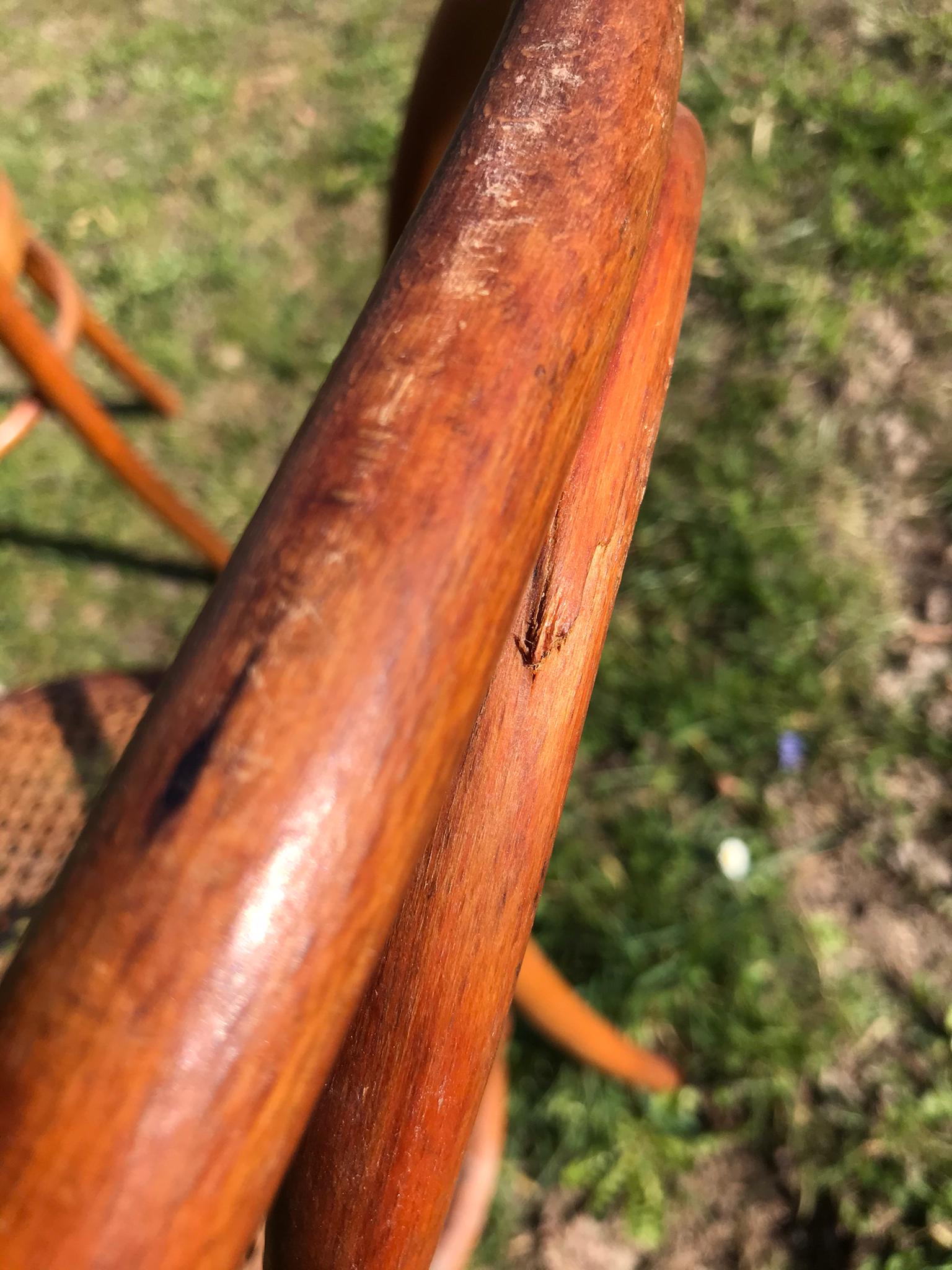 Chaise de bistro Thonet – Image 10