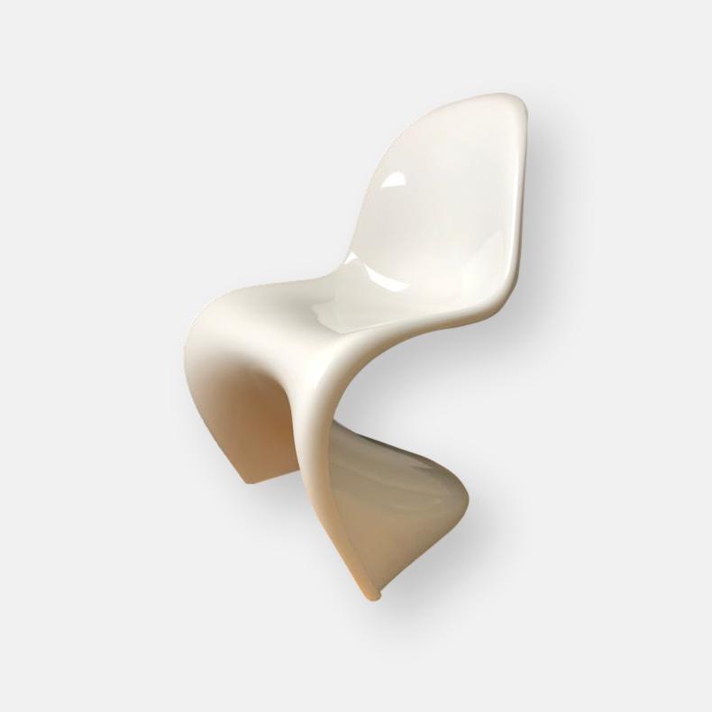 Panton Chair Classic blanc brillant