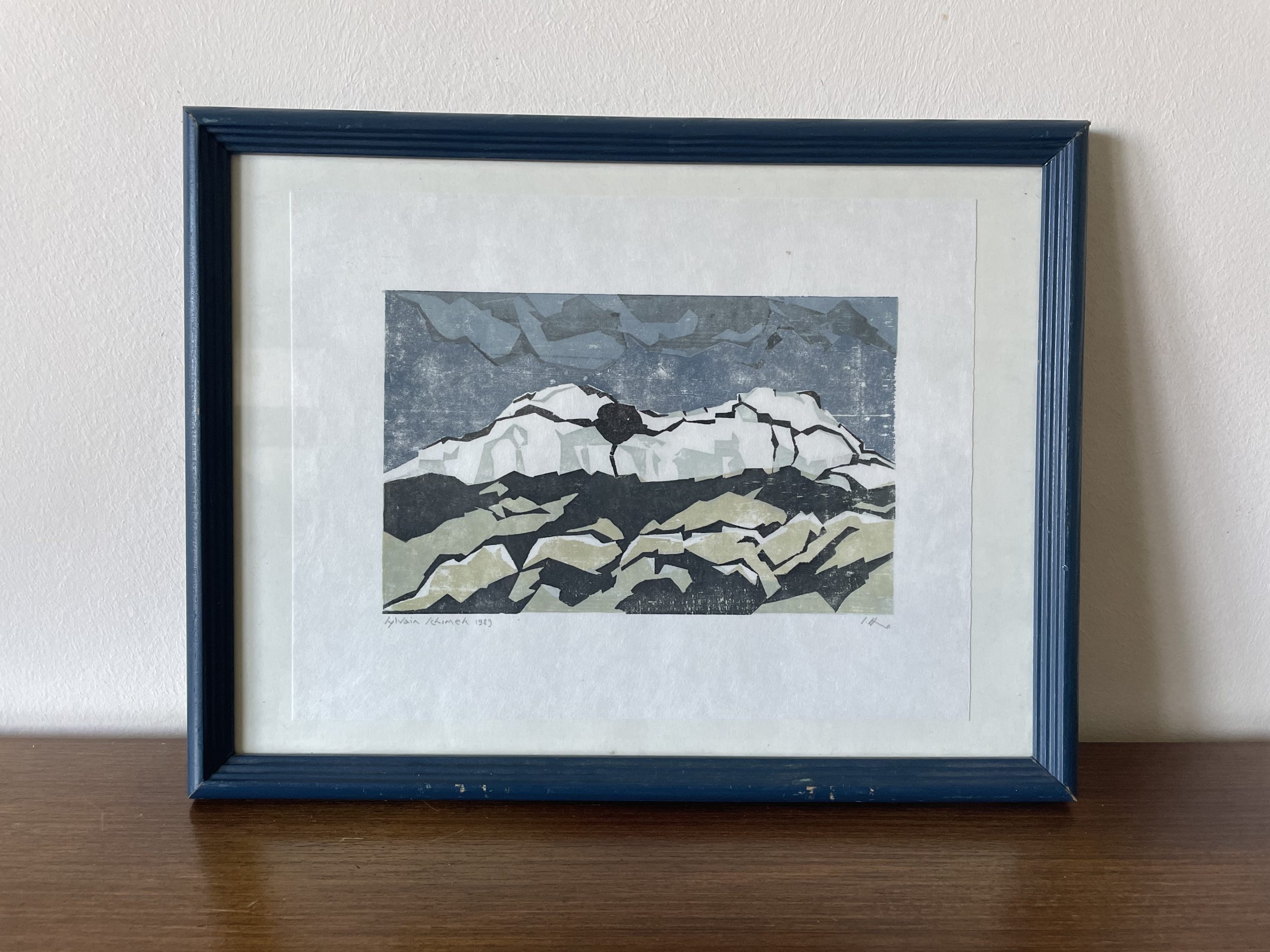 Gravure Sylvain Schimek