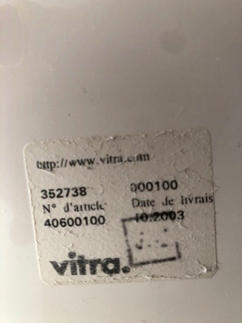 Panton Chair Classic blanc brillant – Image 5