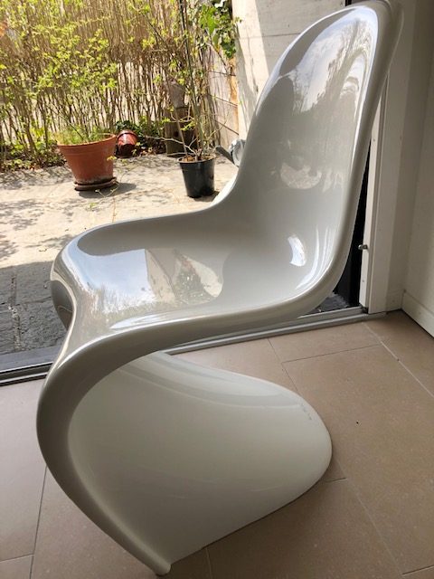 Panton Chair Classic blanc brillant – Image 3