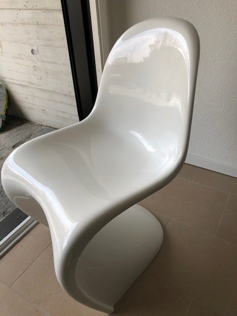 Panton Chair Classic blanc brillant – Image 2