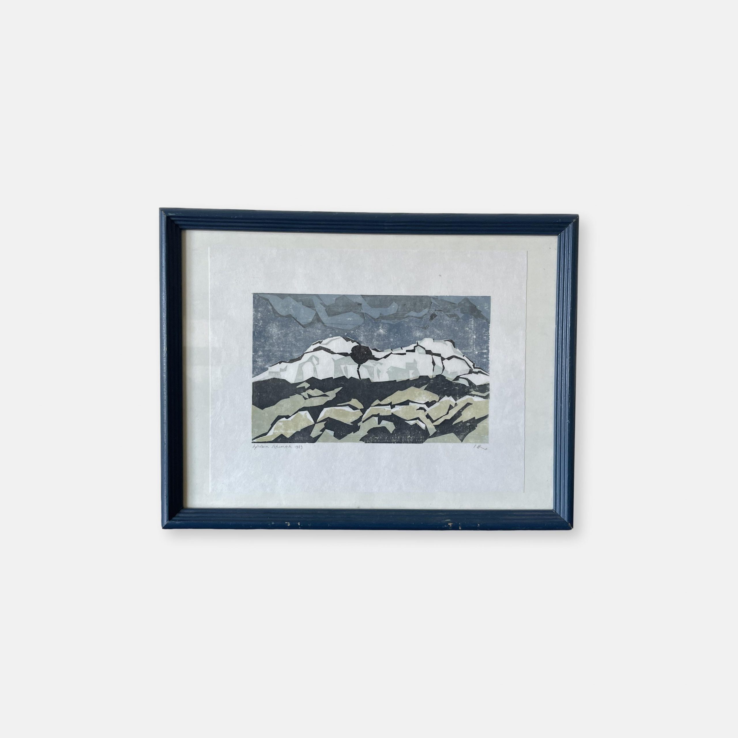 Gravure Sylvain Schimek