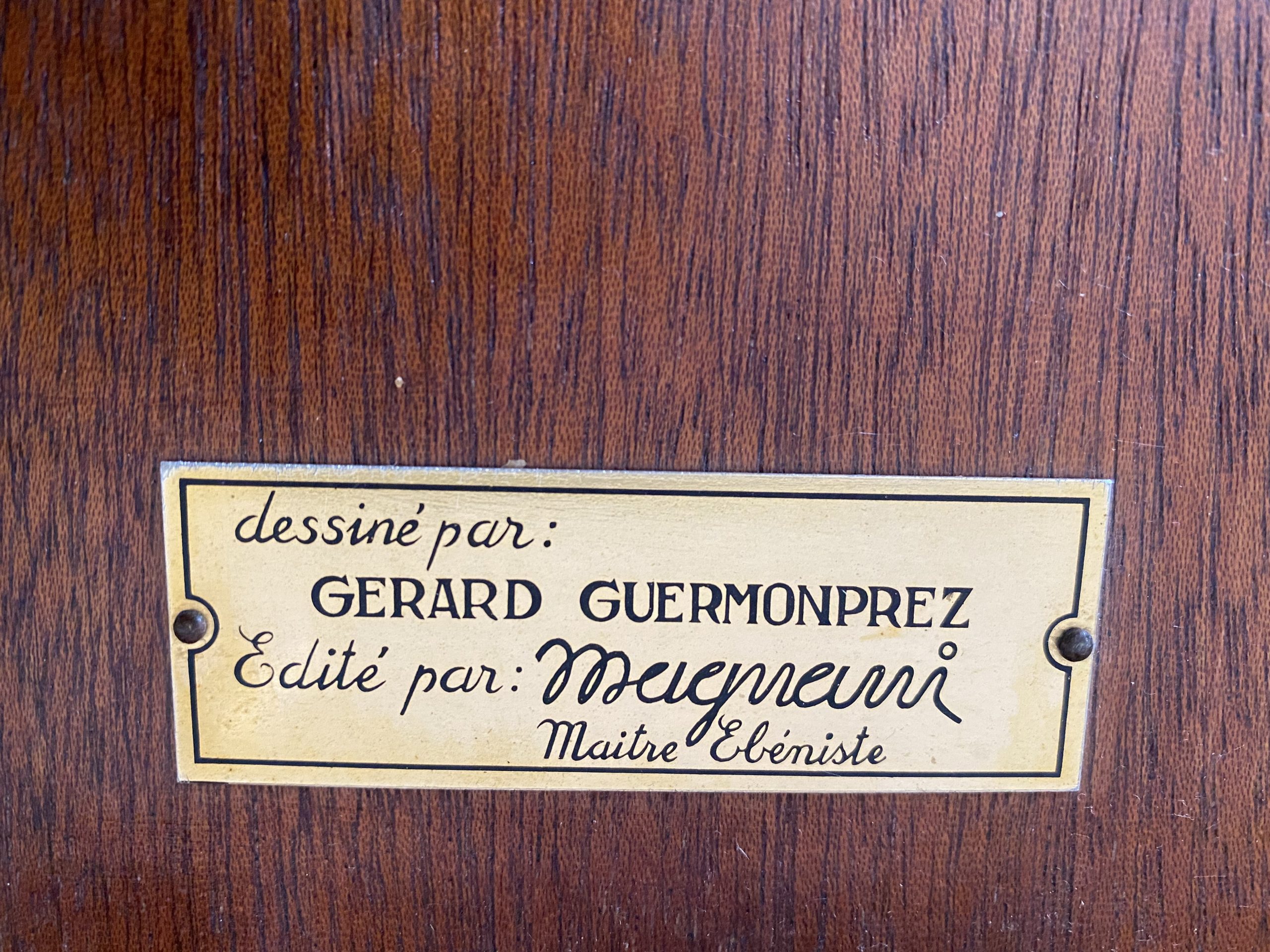 Table Gerard Guermonprez – Bild 3