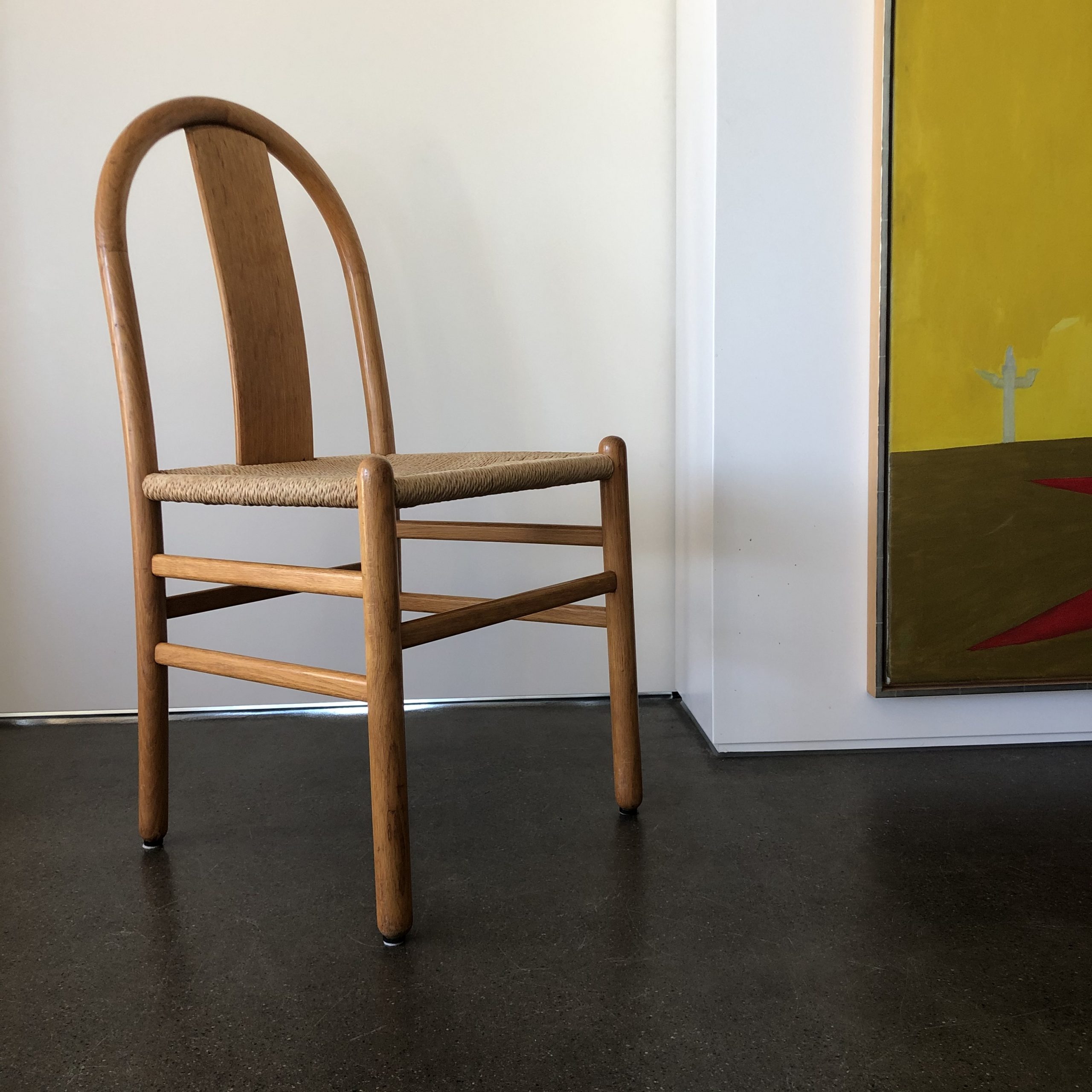 Chaise(s) Annig Sarian 80's – Bild 4