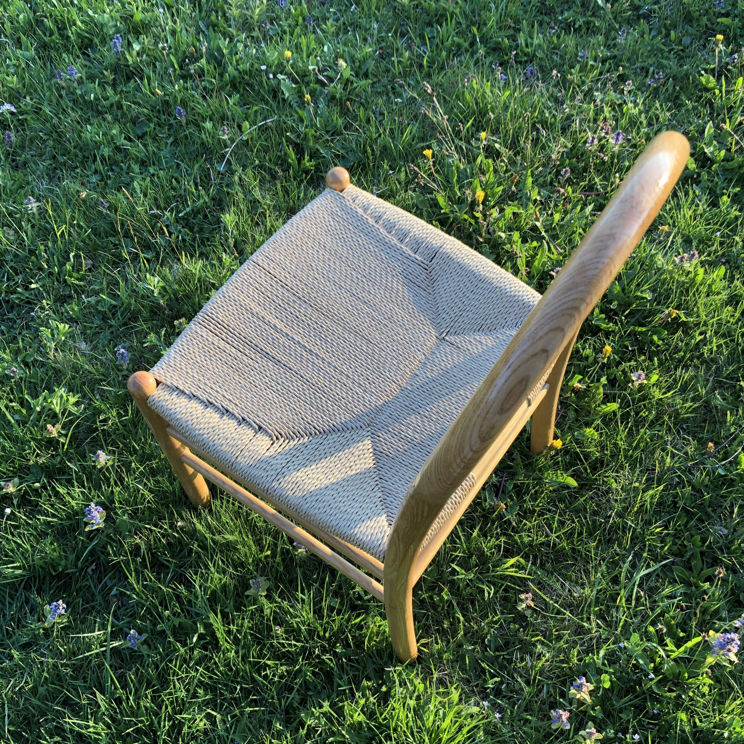 Chaise(s) Annig Sarian 80's – Bild 7