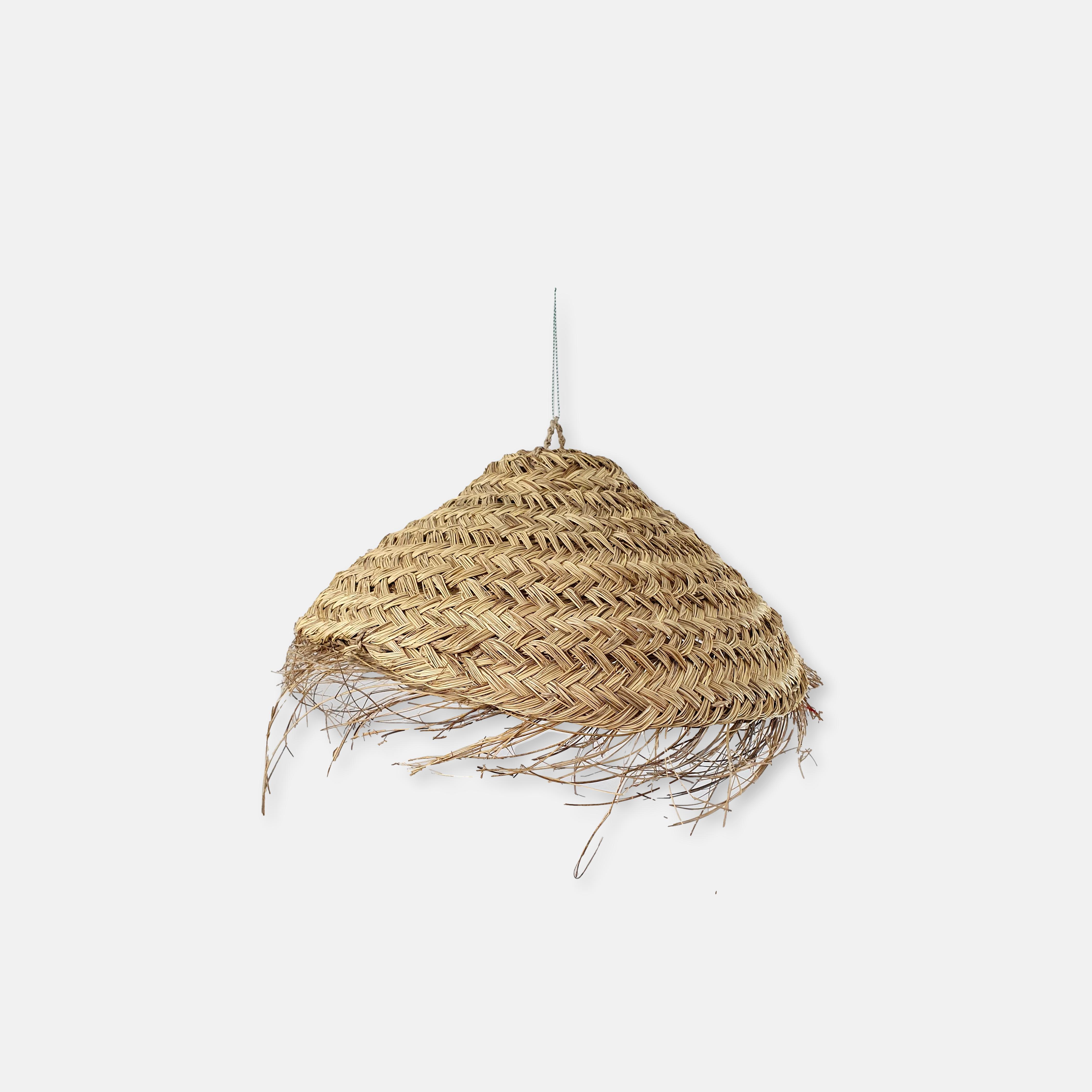 Suspension en paille