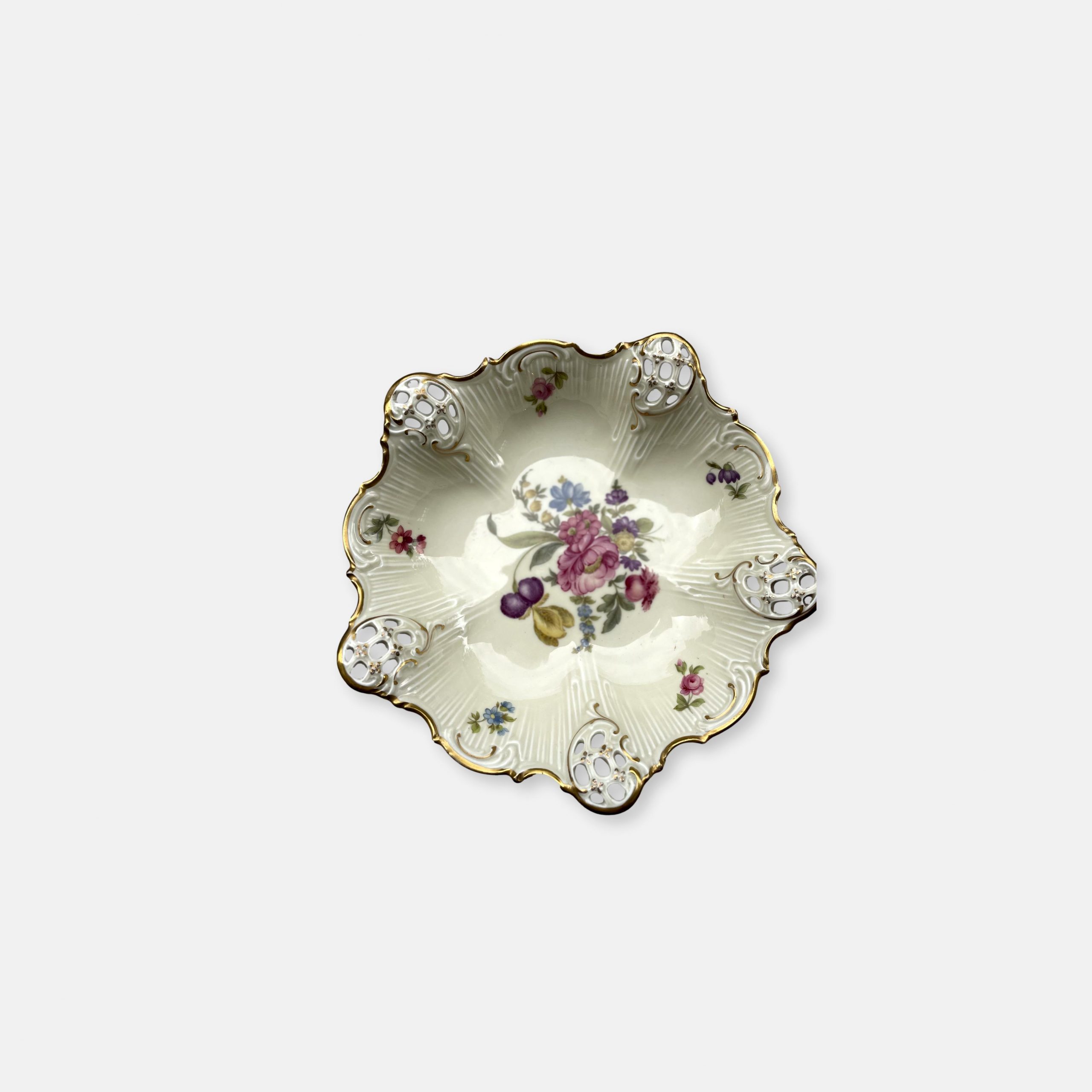 Plat porcelaine de Rosenthal