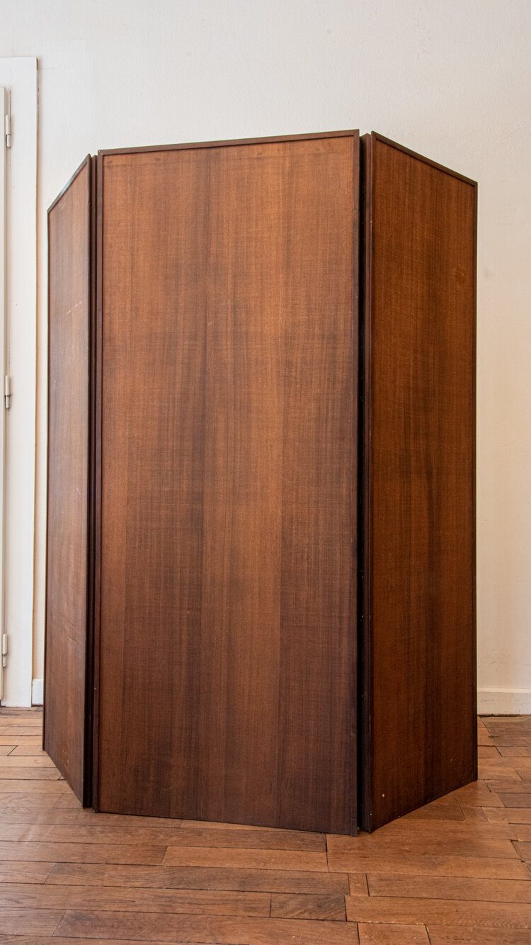 Paravent miroir des années 50 – Bild 4