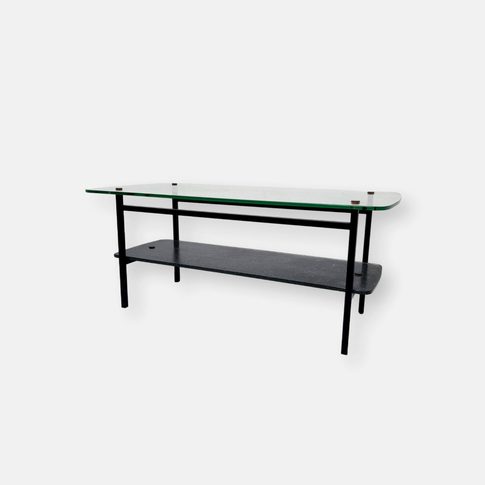 Table basse des années 70