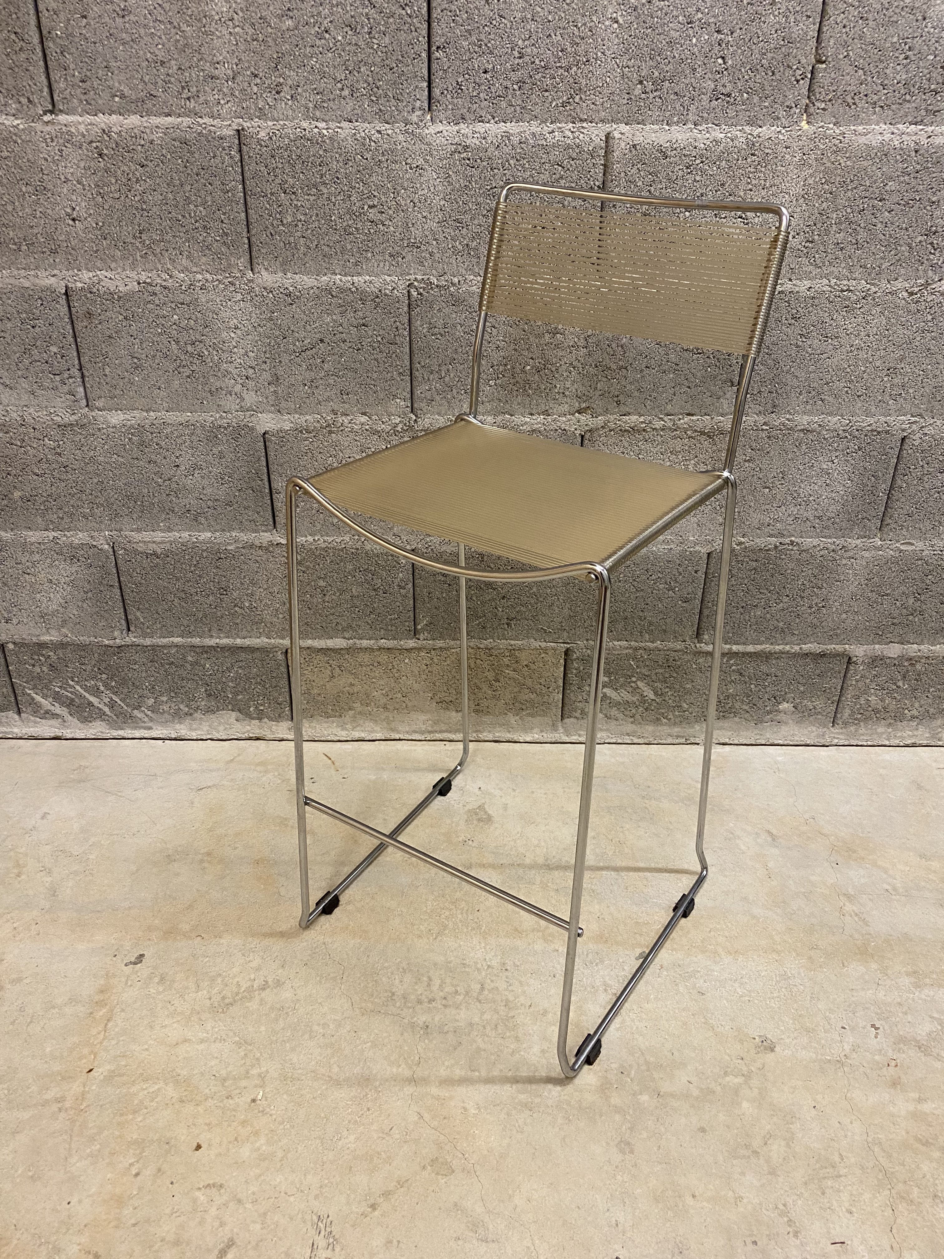 Tabouret de bar "spaghetti" de Giandomenico Belotti – Image 2