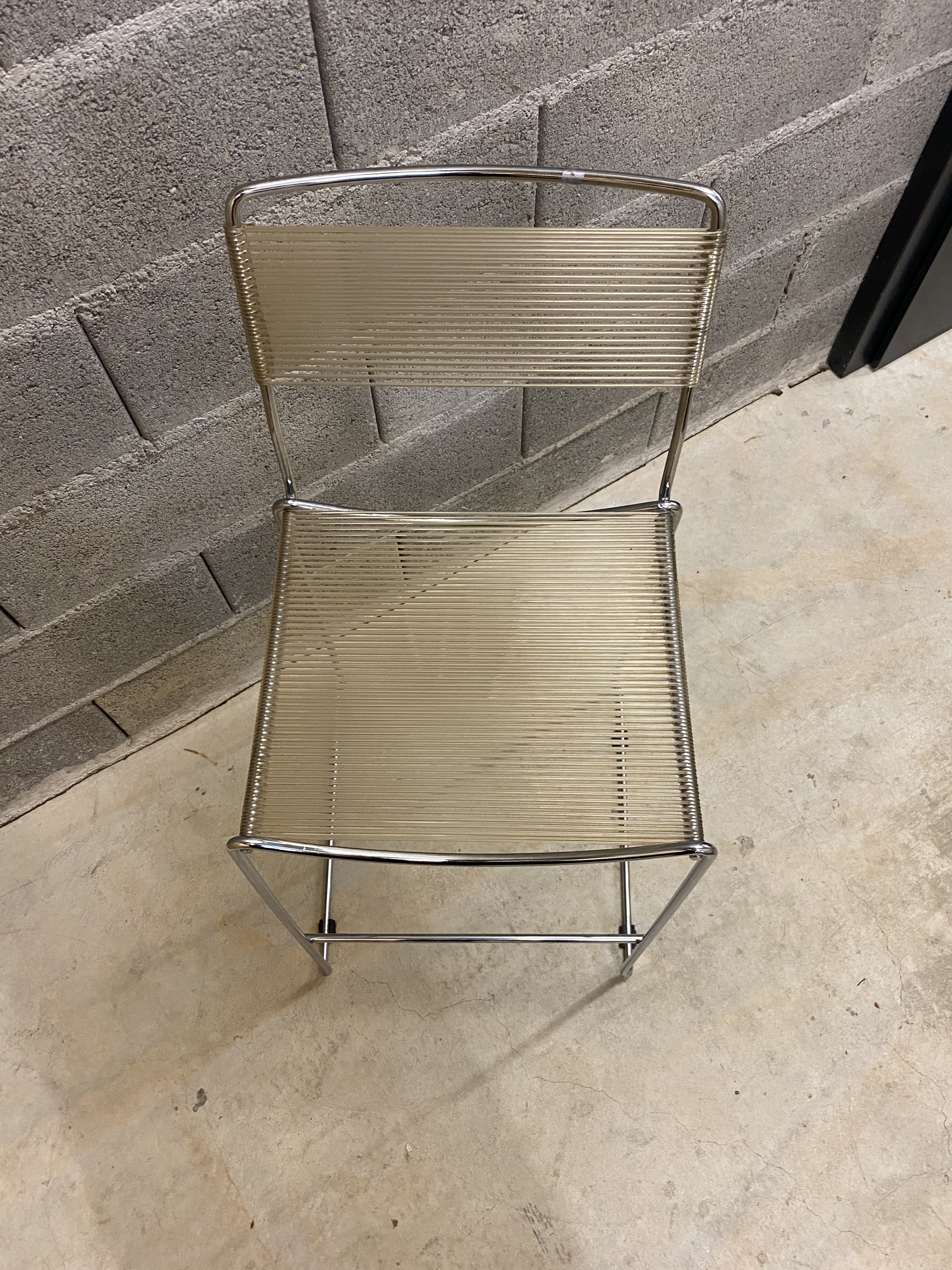 Tabouret de bar "spaghetti" de Giandomenico Belotti – Image 3