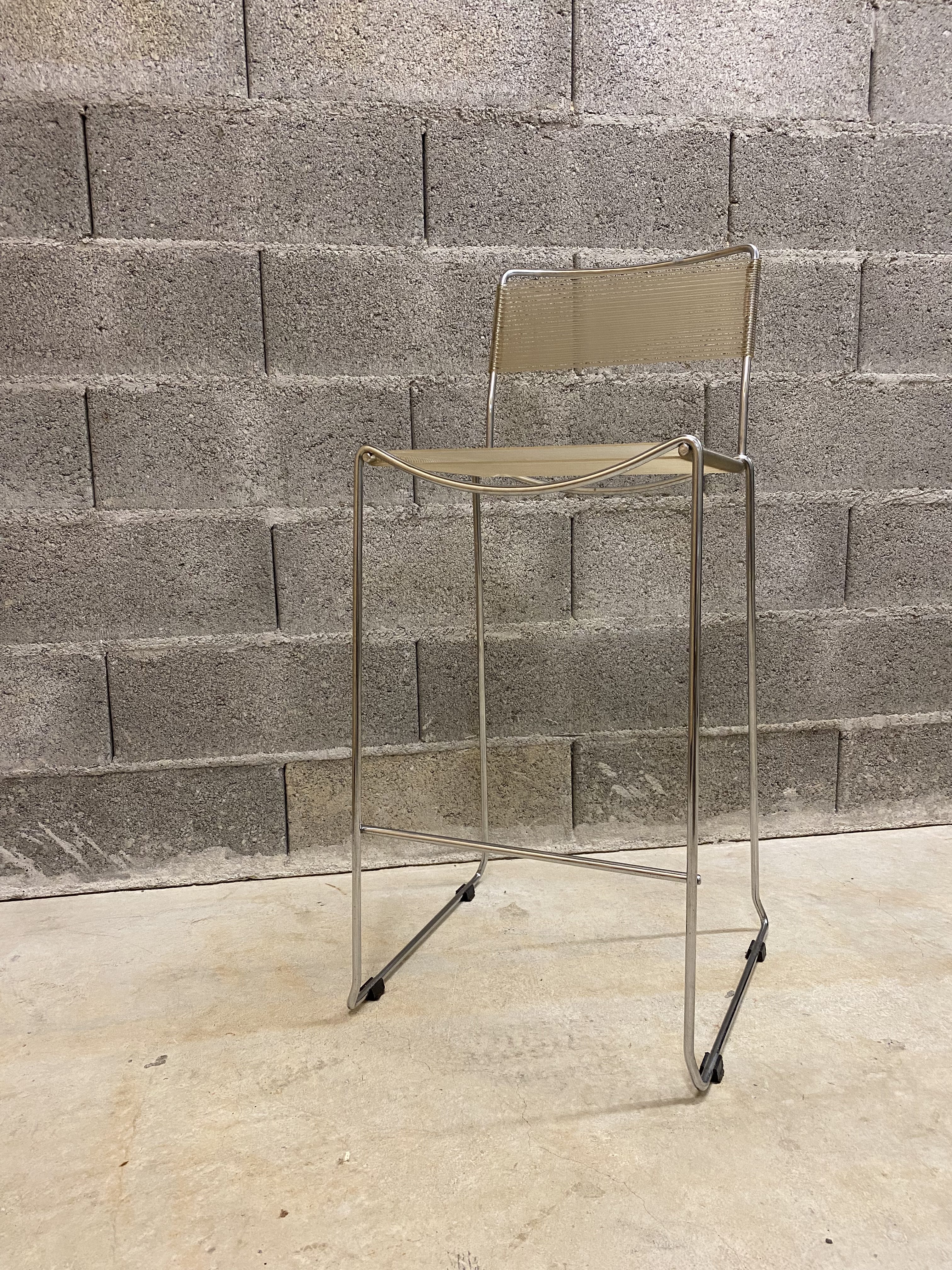 Tabouret de bar "spaghetti" de Giandomenico Belotti – Image 4