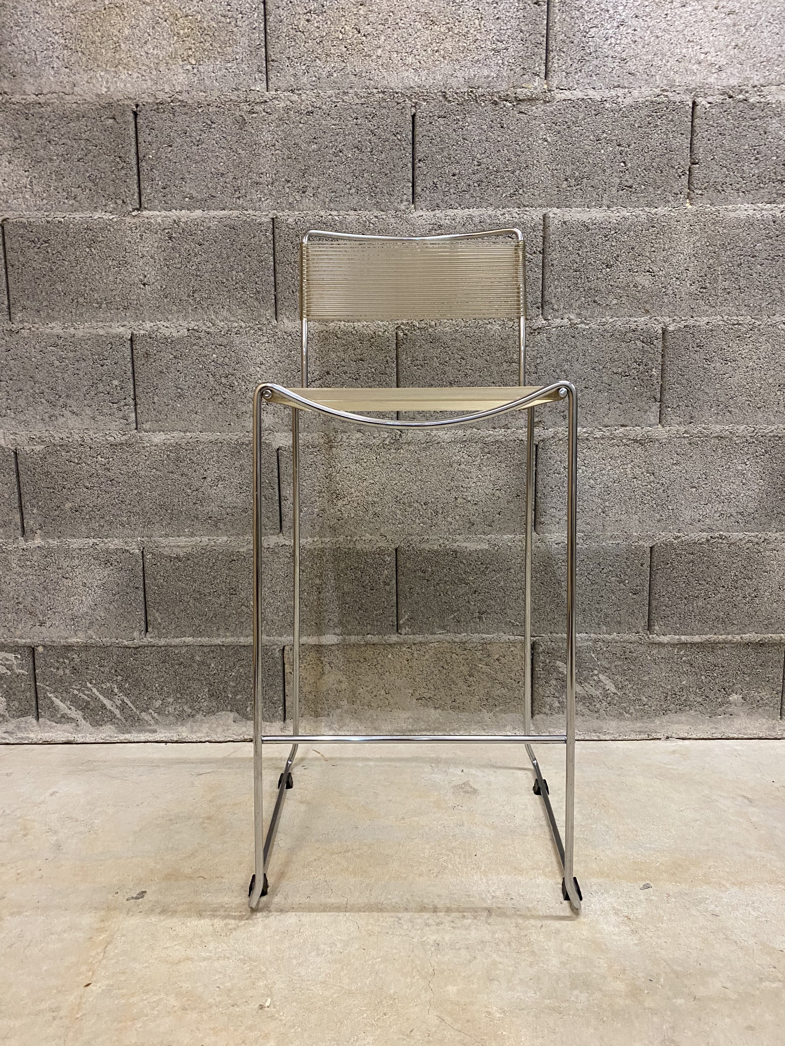 Tabouret de bar "spaghetti" de Giandomenico Belotti – Image 5