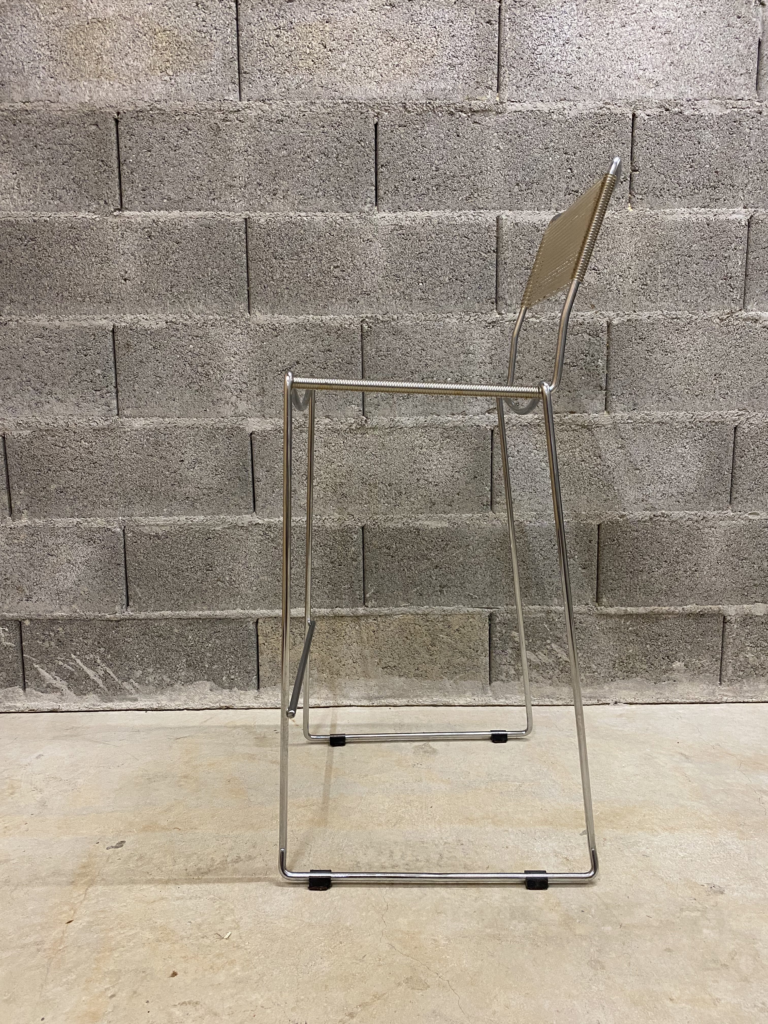 Tabouret de bar "spaghetti" de Giandomenico Belotti – Image 6